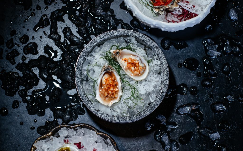 MILA Group Oysters On Ice