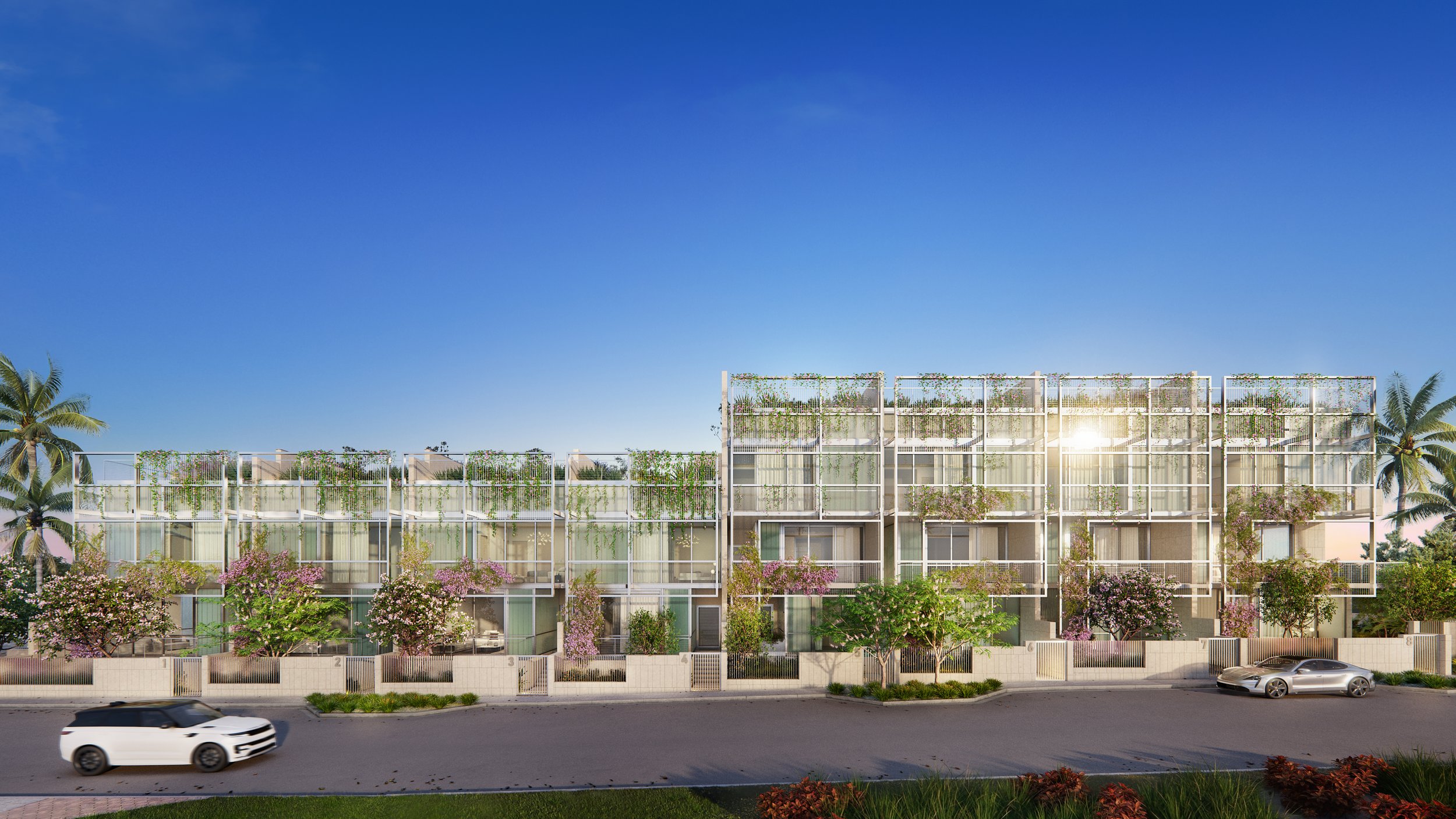 New Renderings Revealed for Surf Row Residences in Surfside Image