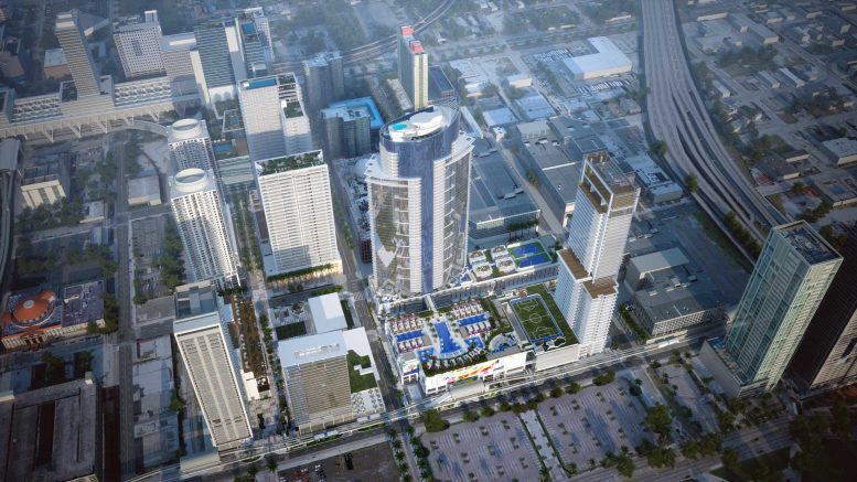 Aria Development and Merrimac Ventures Buy Miami Worldcenter Site for $17.5 Million for Proposed Condo Building Image
