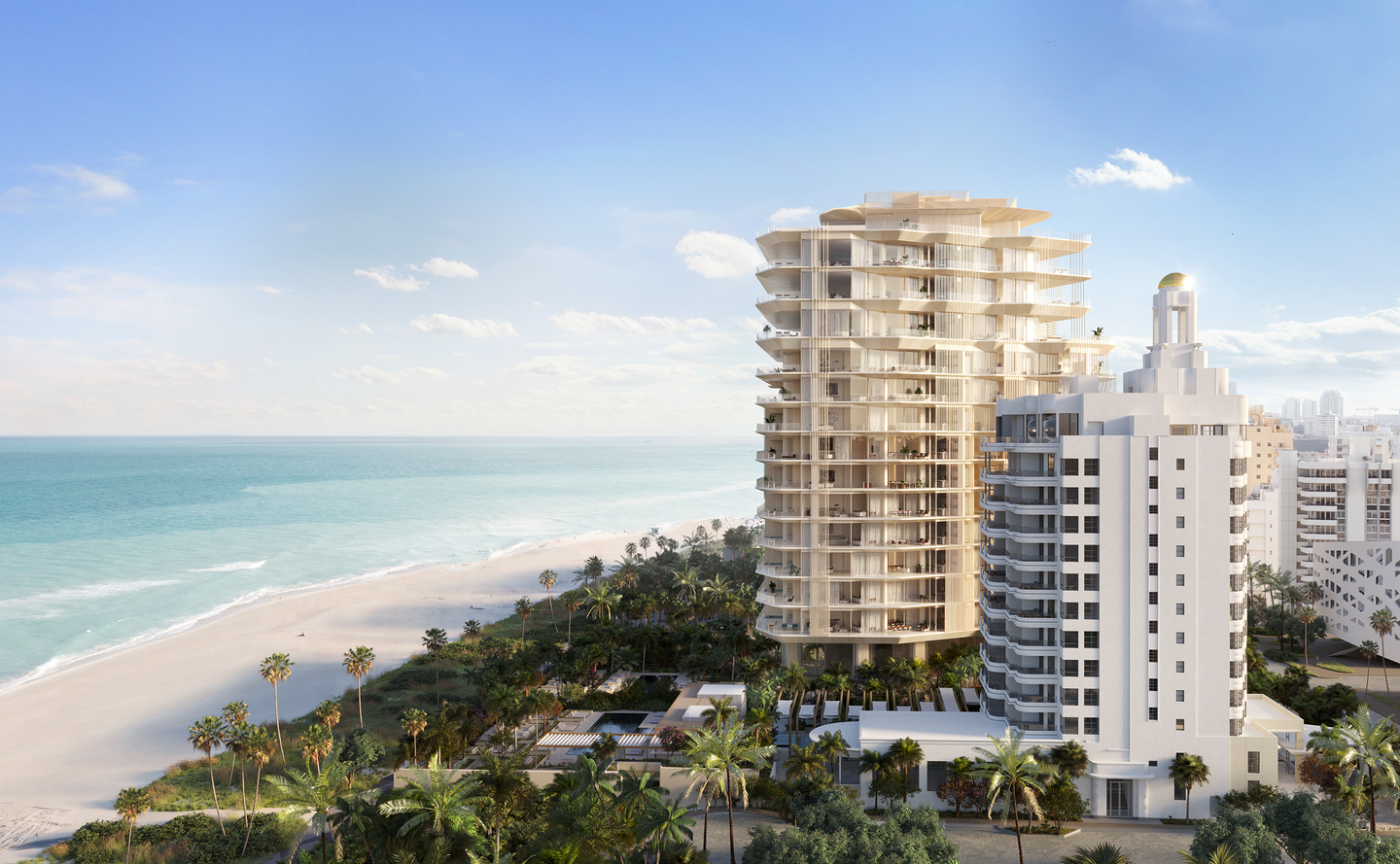 Aman Miami Beach Development Receives $242.4 Million Construction Loan Image