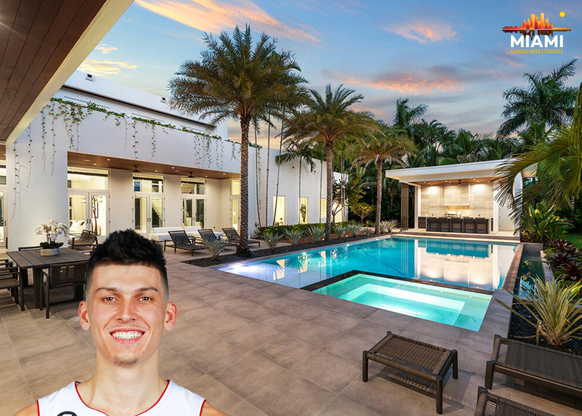 Tyler Herro of the Miami Heat has Purchased a $10.5 Million Mansion in Pinecrest Image