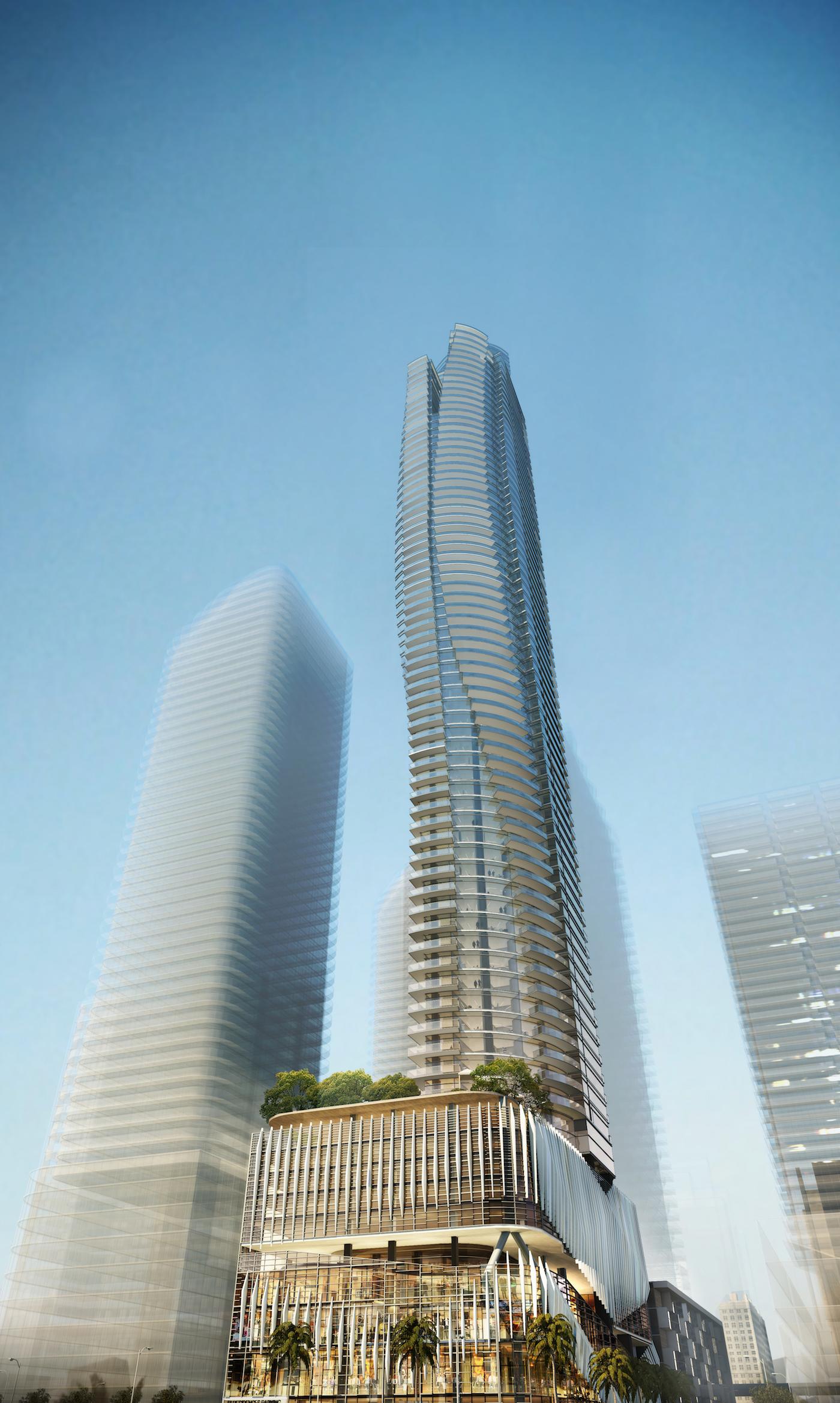 Plans for 78-Story Tower in Brickell Goes to FAA for Height Permit Image