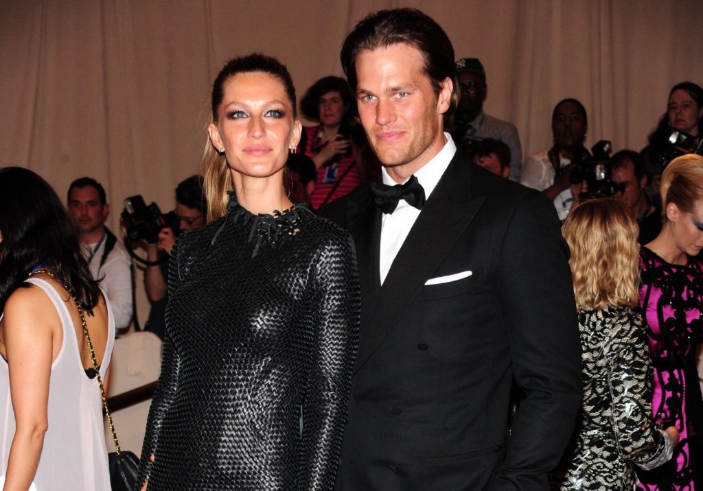 Tom Brady and Gisele Bundchen