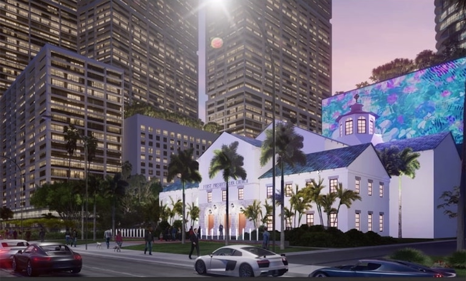 13th Floor Investments and Key International Reach an Agreement with Presbyterian Church Site to Move Forward with Construction Image