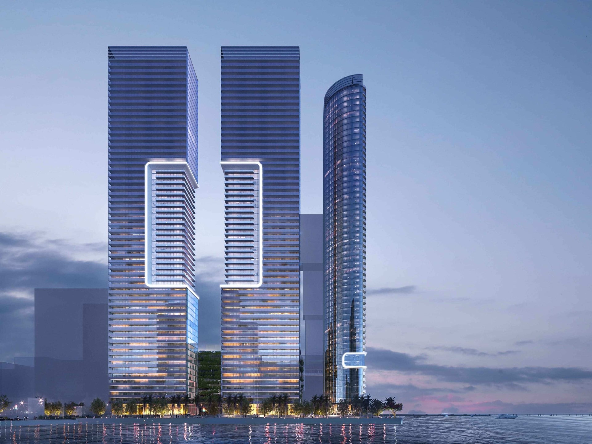 Plans Filed for 3 Tower Development – Biscayne 21 Image