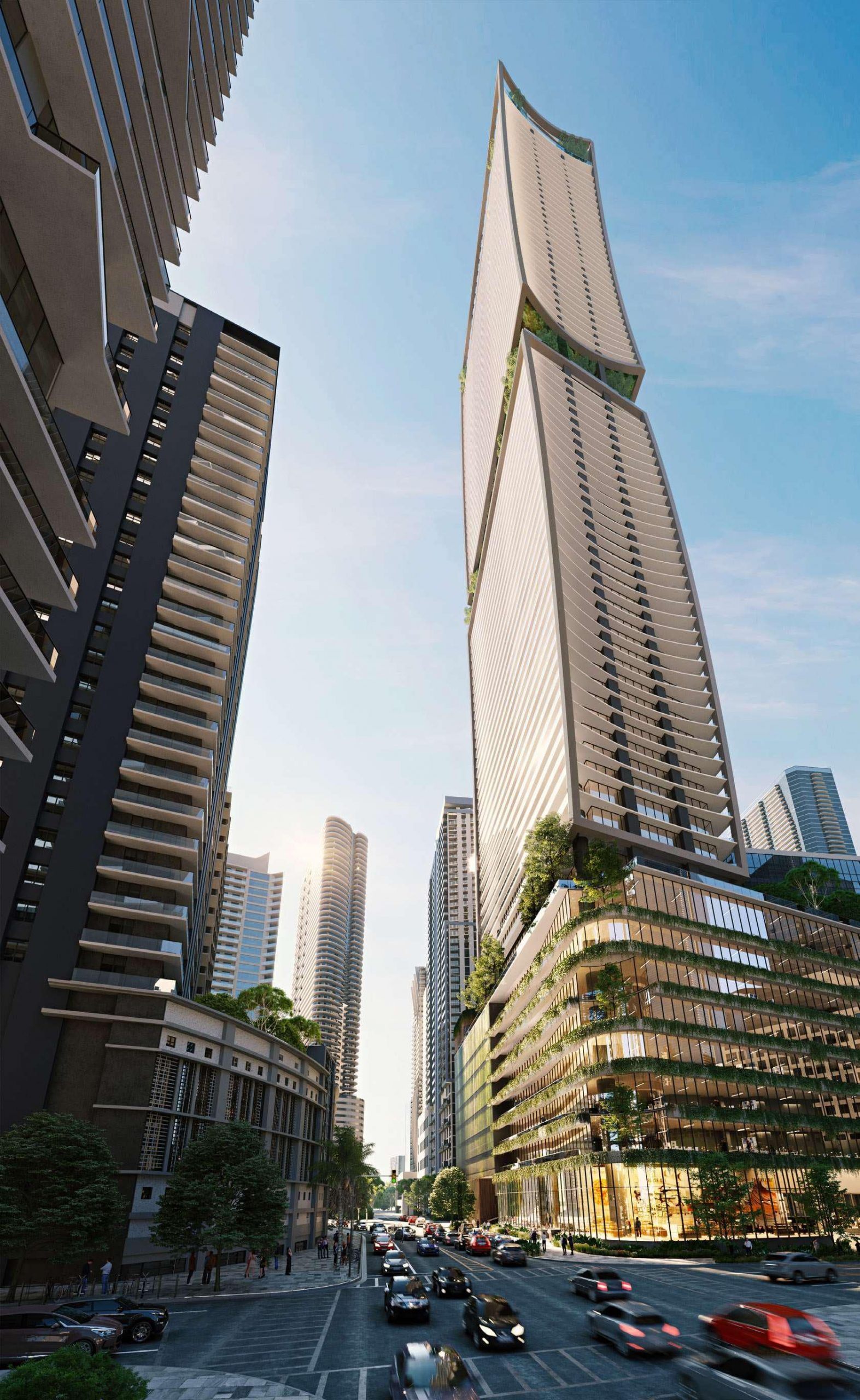 Construction Permit Filed for 78-Story Ora by Casa Tua Tower in Brickell Image