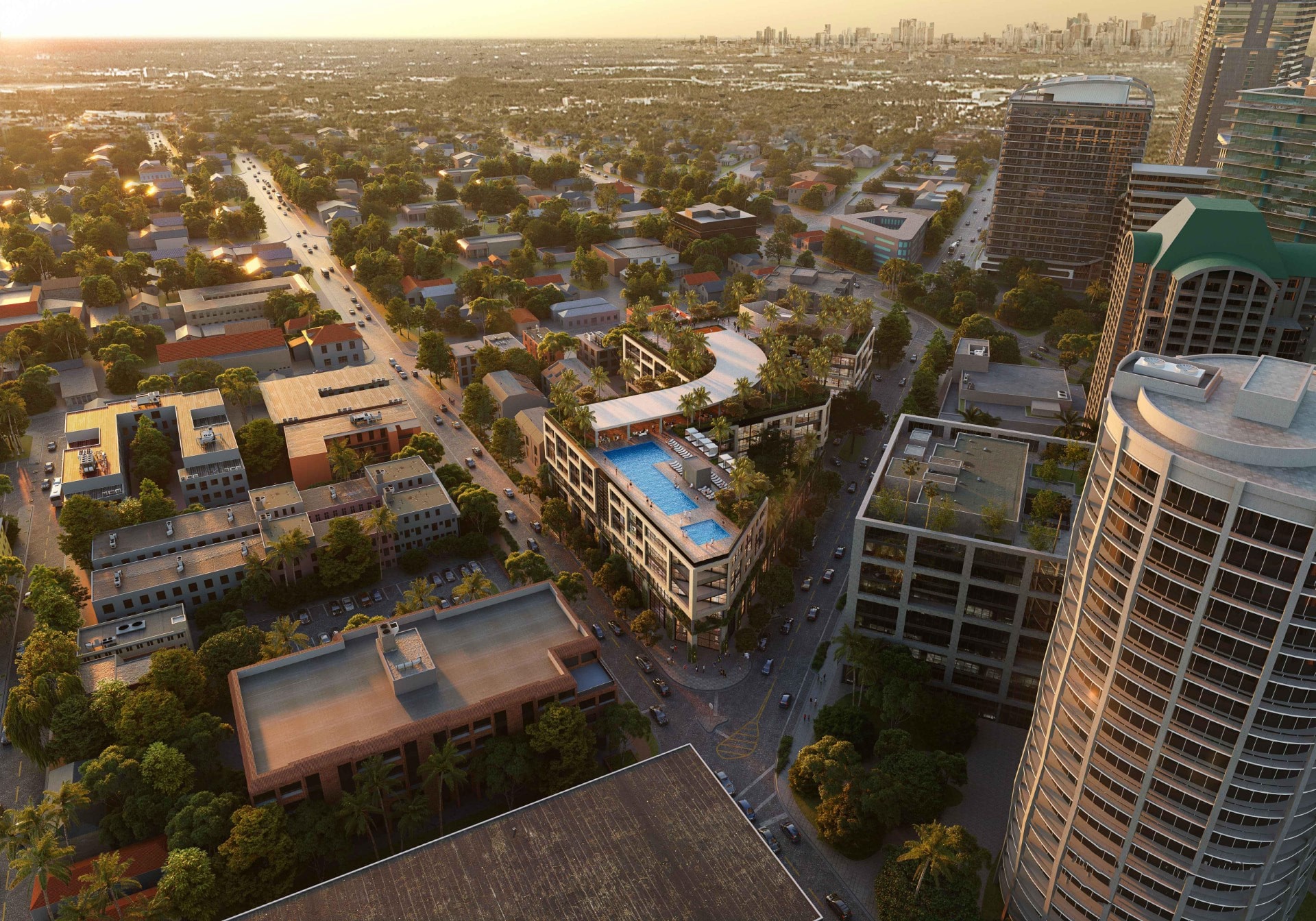 Financing Secured for New Development in Coconut Grove-Residences in the Grove Image