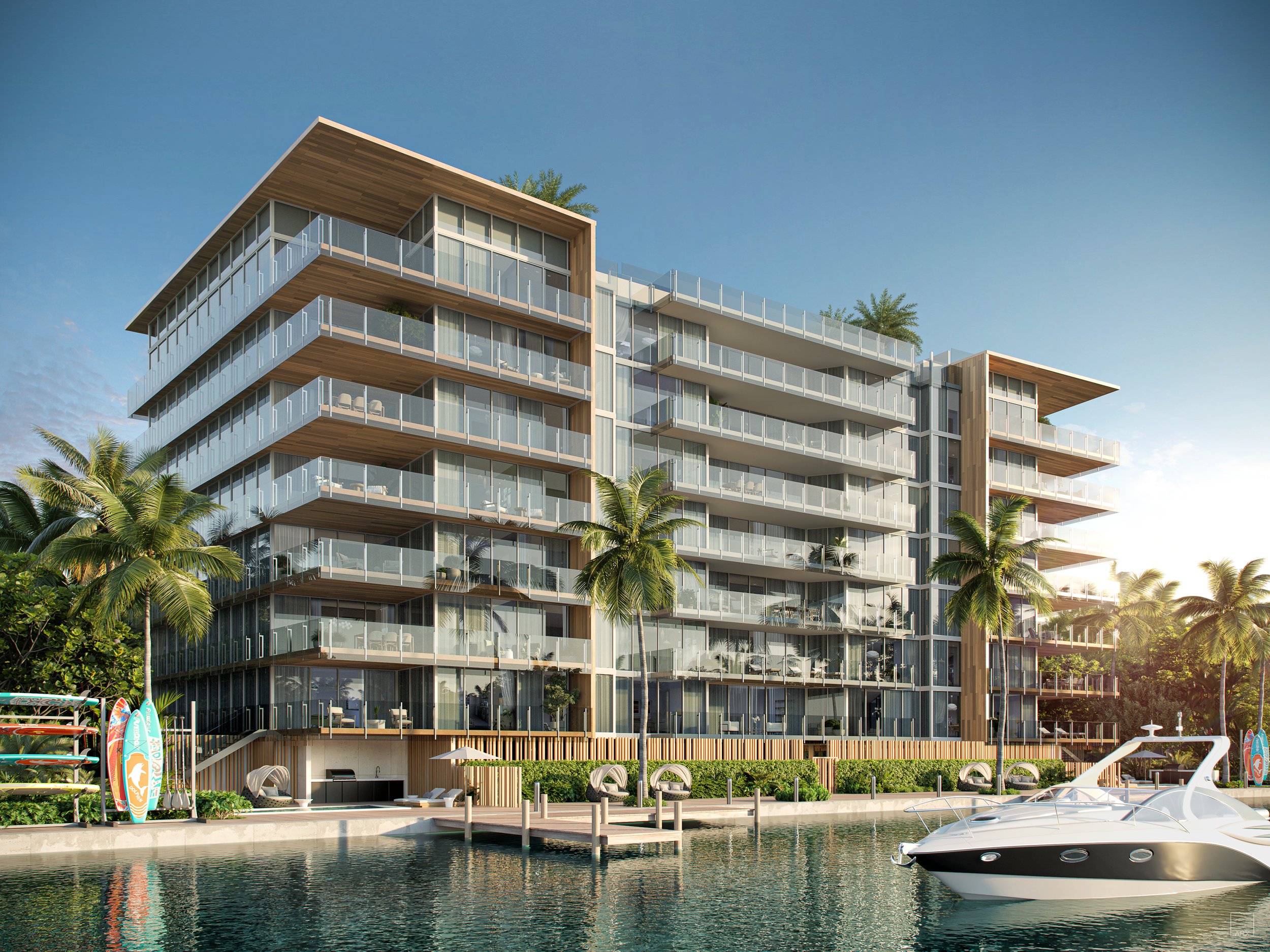 Elite Villa Collection Launched in Bay Harbor Islands-La Maré Image