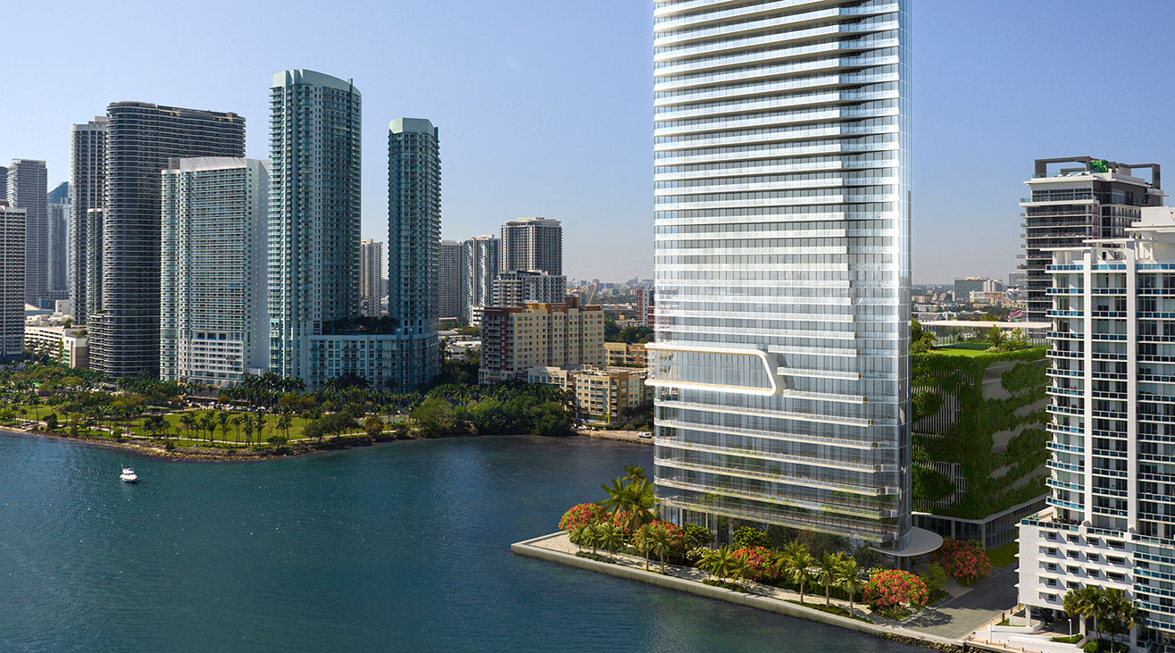 Crafting Elegance Above the Clouds-Unveiling the 56-Story Edition Residences in Edgewater Image