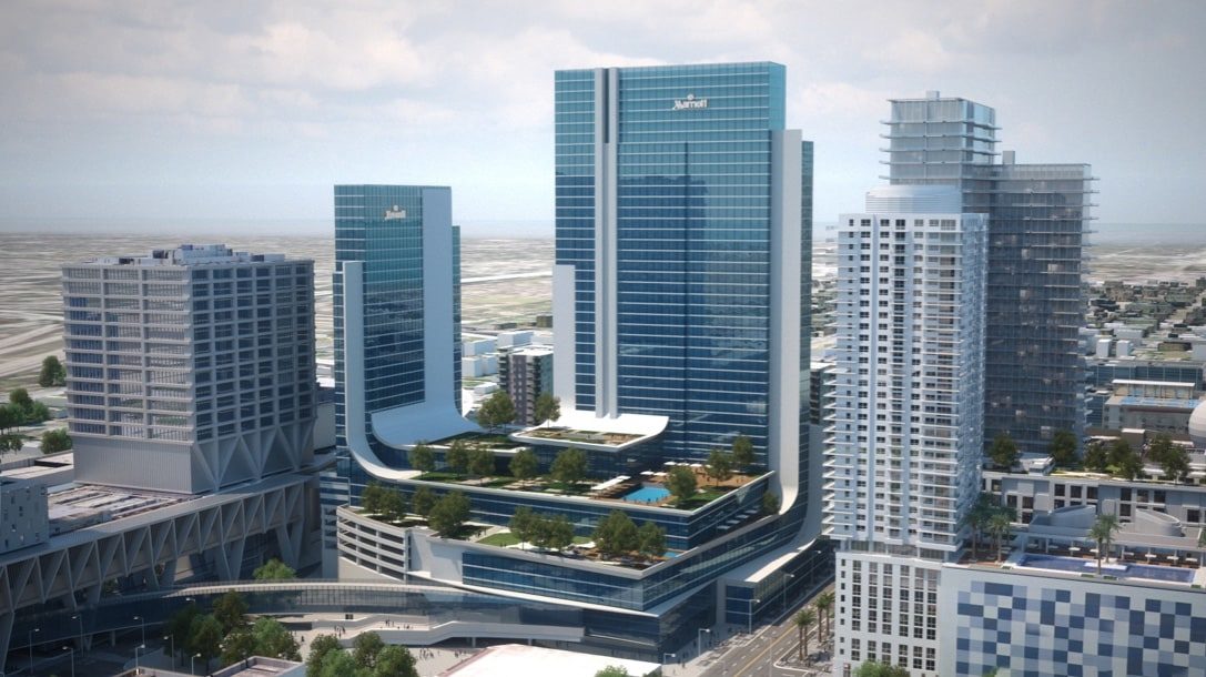 700 N. Miami Avenue Site at Miami Worldcenter Construction Update Image