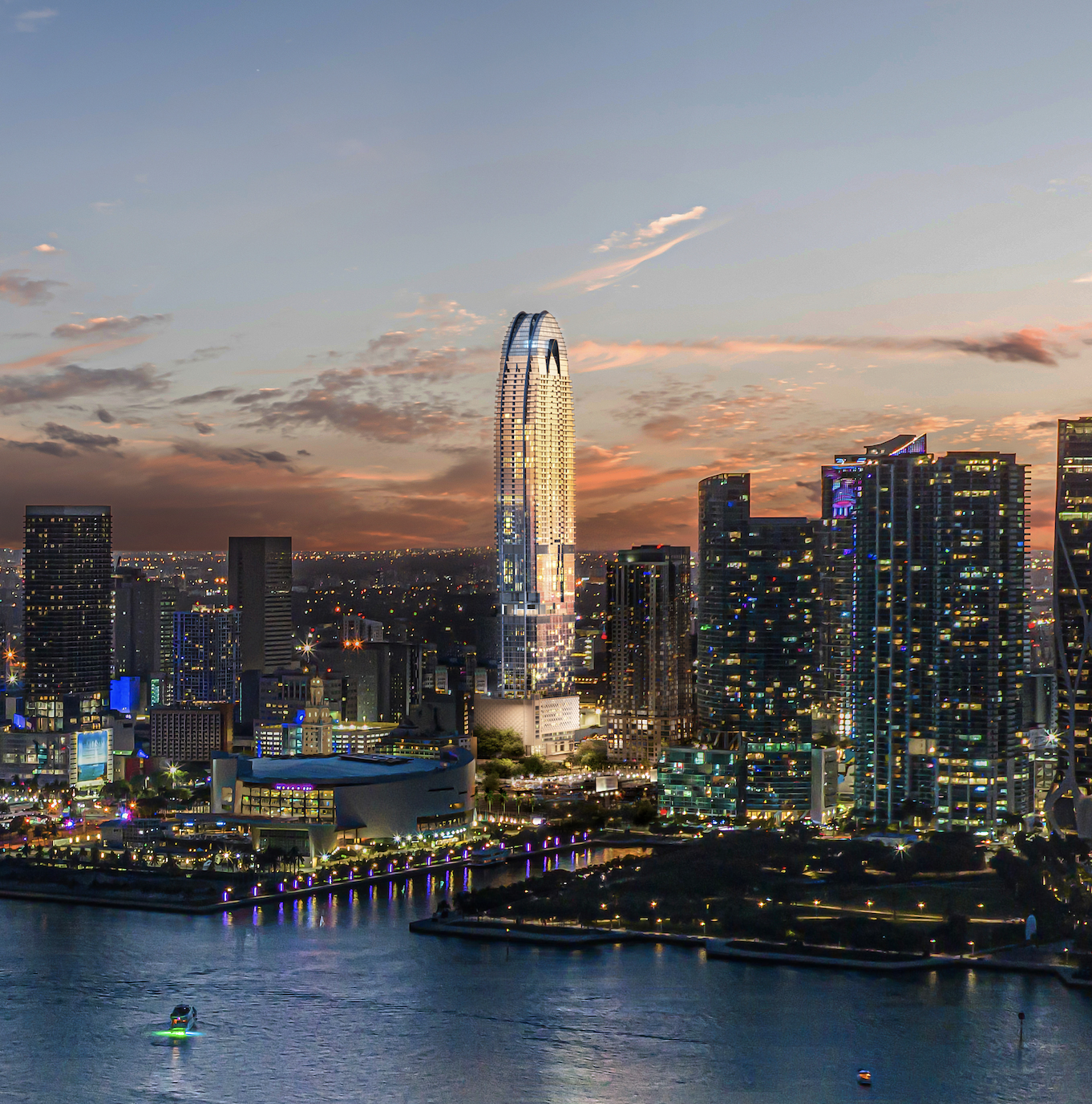 Okan Tower: A New Construction Icon in Downtown Miami’s Skyline Image