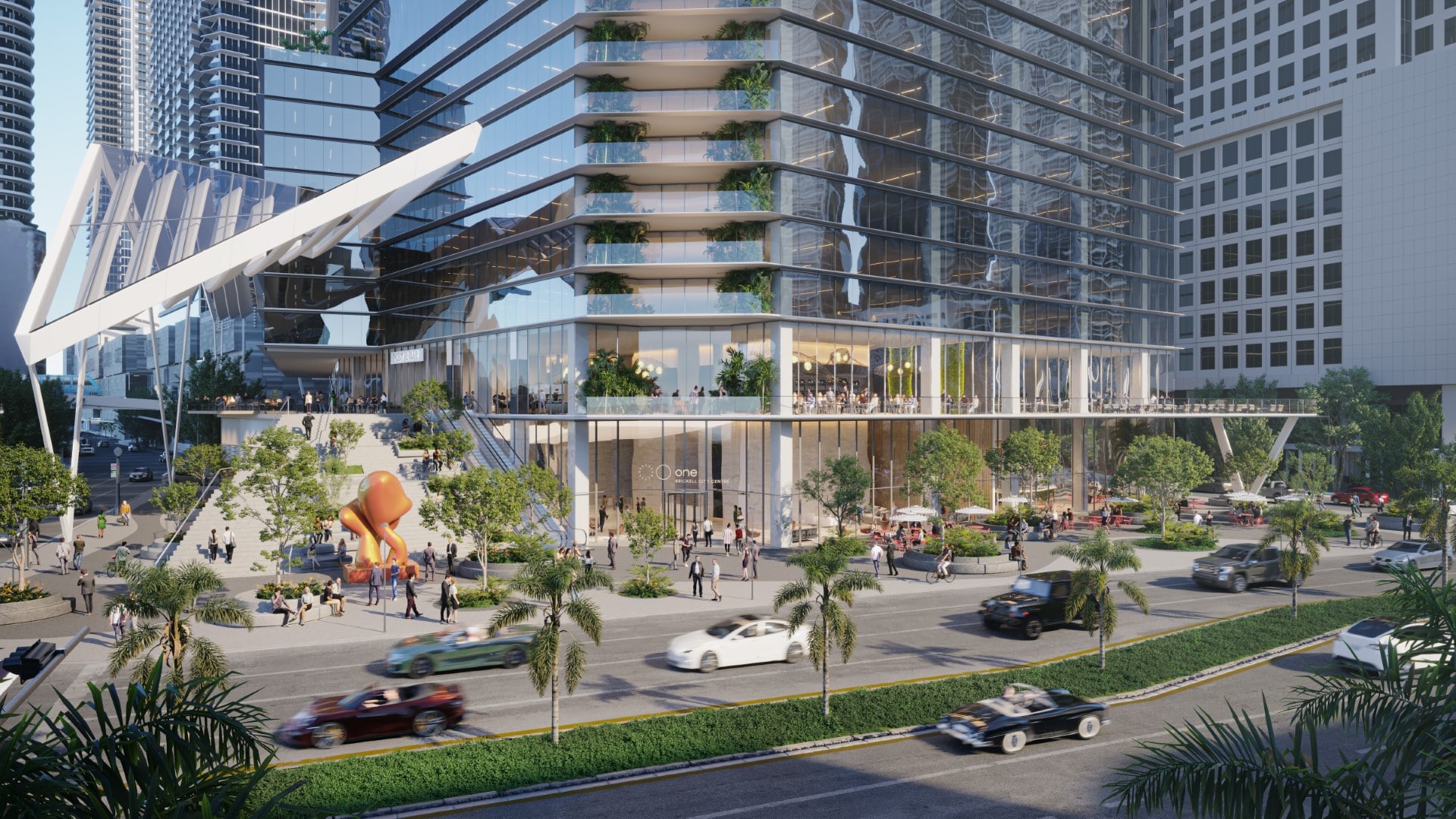Supertall Tower One Brickell City Centre Breaks Ground Image