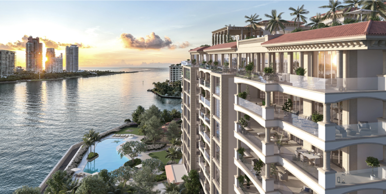 New Renderings Revealed for Six Fisher Island Image