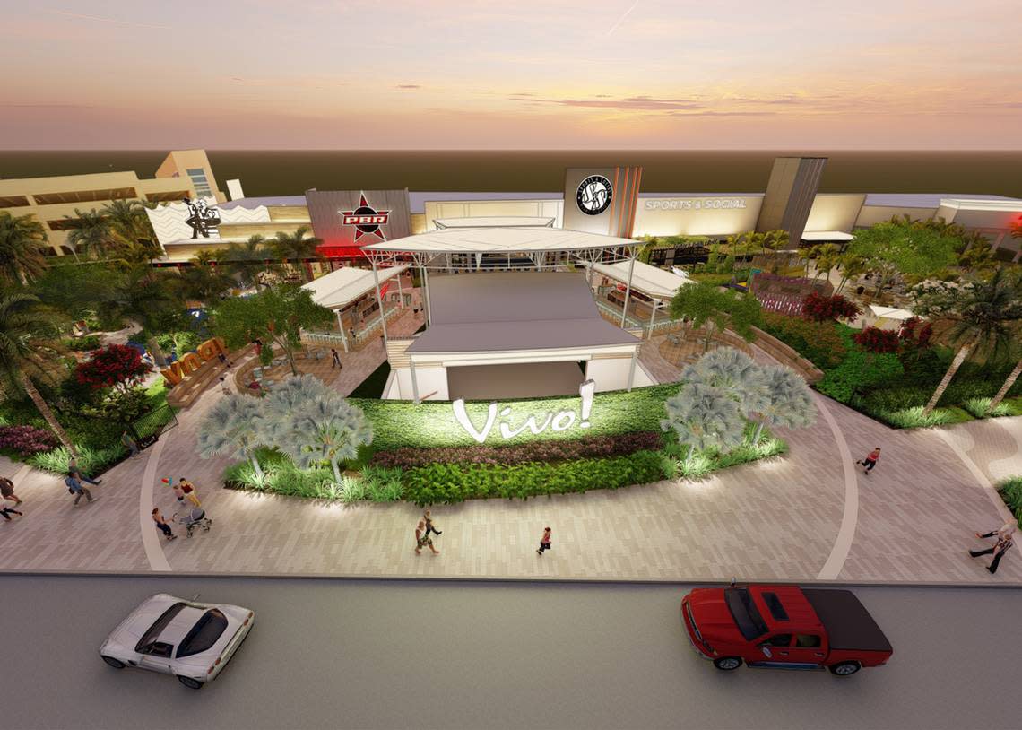 Vivo! Entertainment at Sweetwater Mall to Open Summer 2023 Image