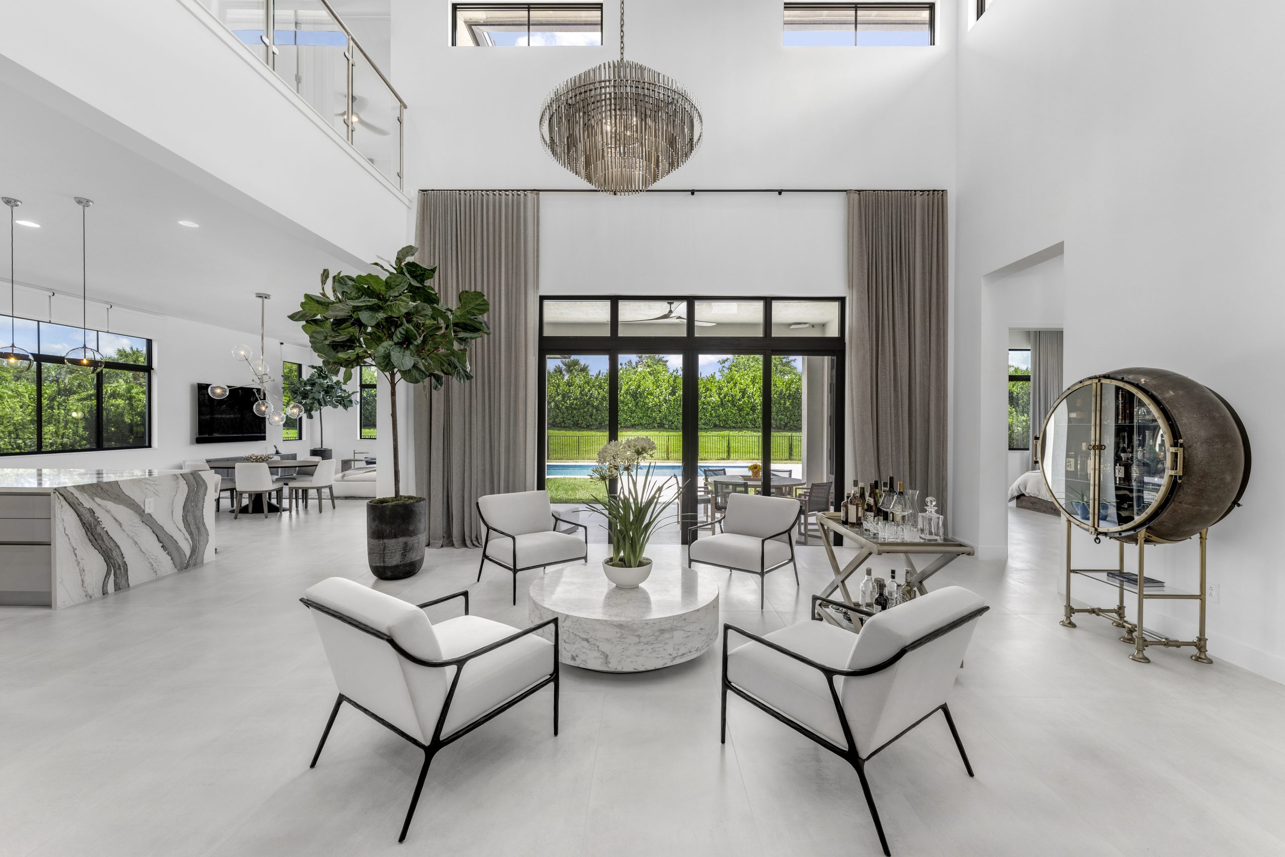 Mediterranean Masterpiece For Sale in Davie Florida for $3.25 Million Image