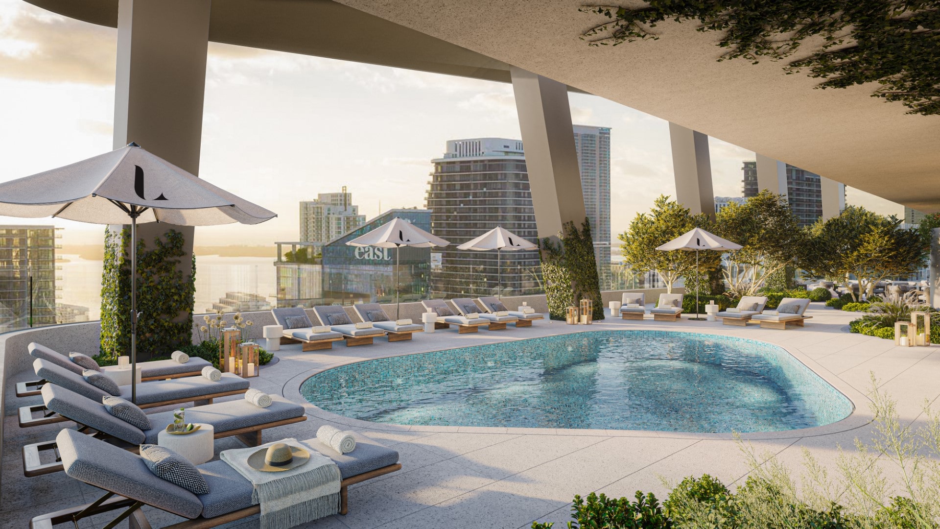 Rooftop Skydeck Design Revealed for Lofty Brickell Image