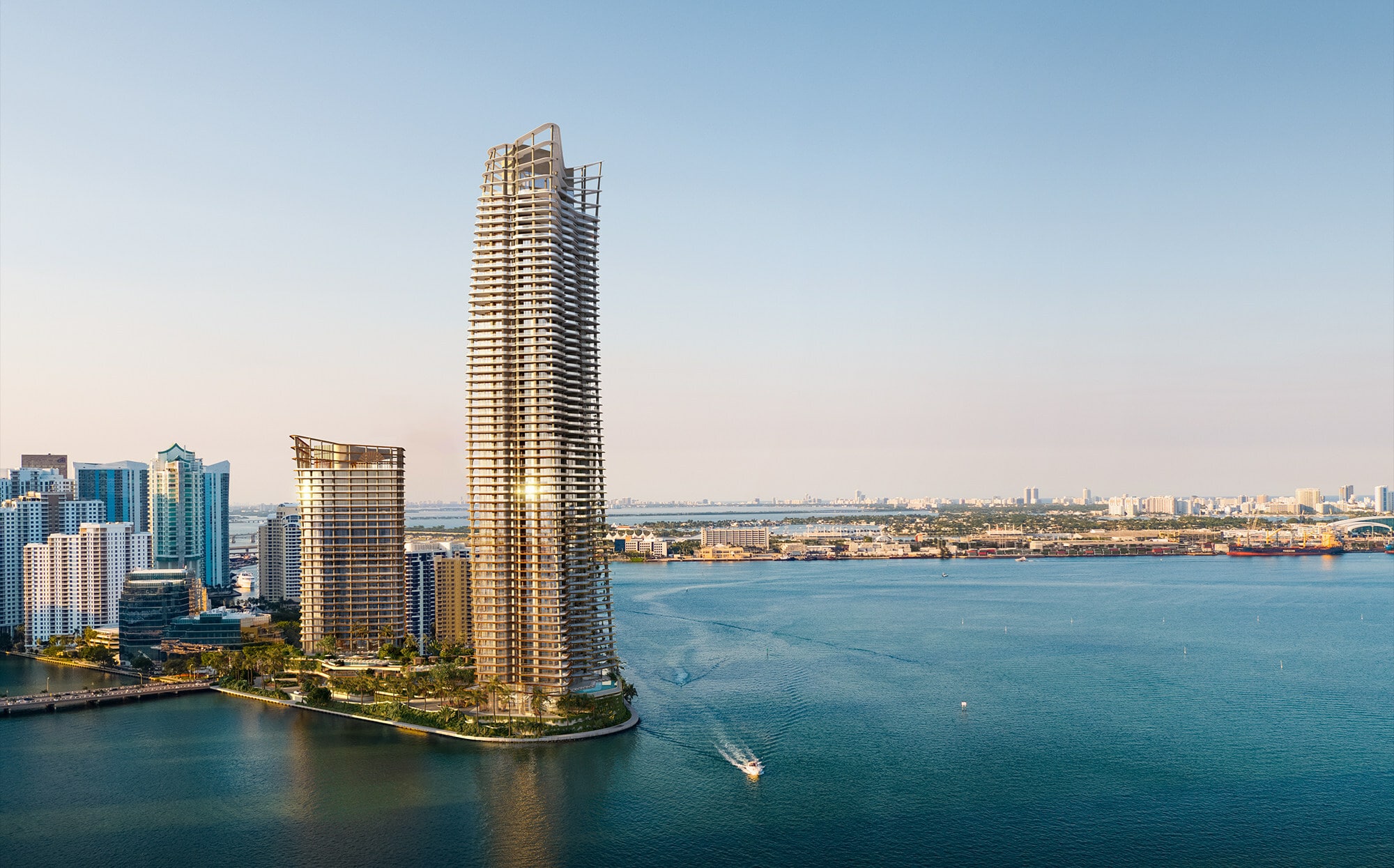 Federal Aviation Administration Approves Brickell Key Project Image