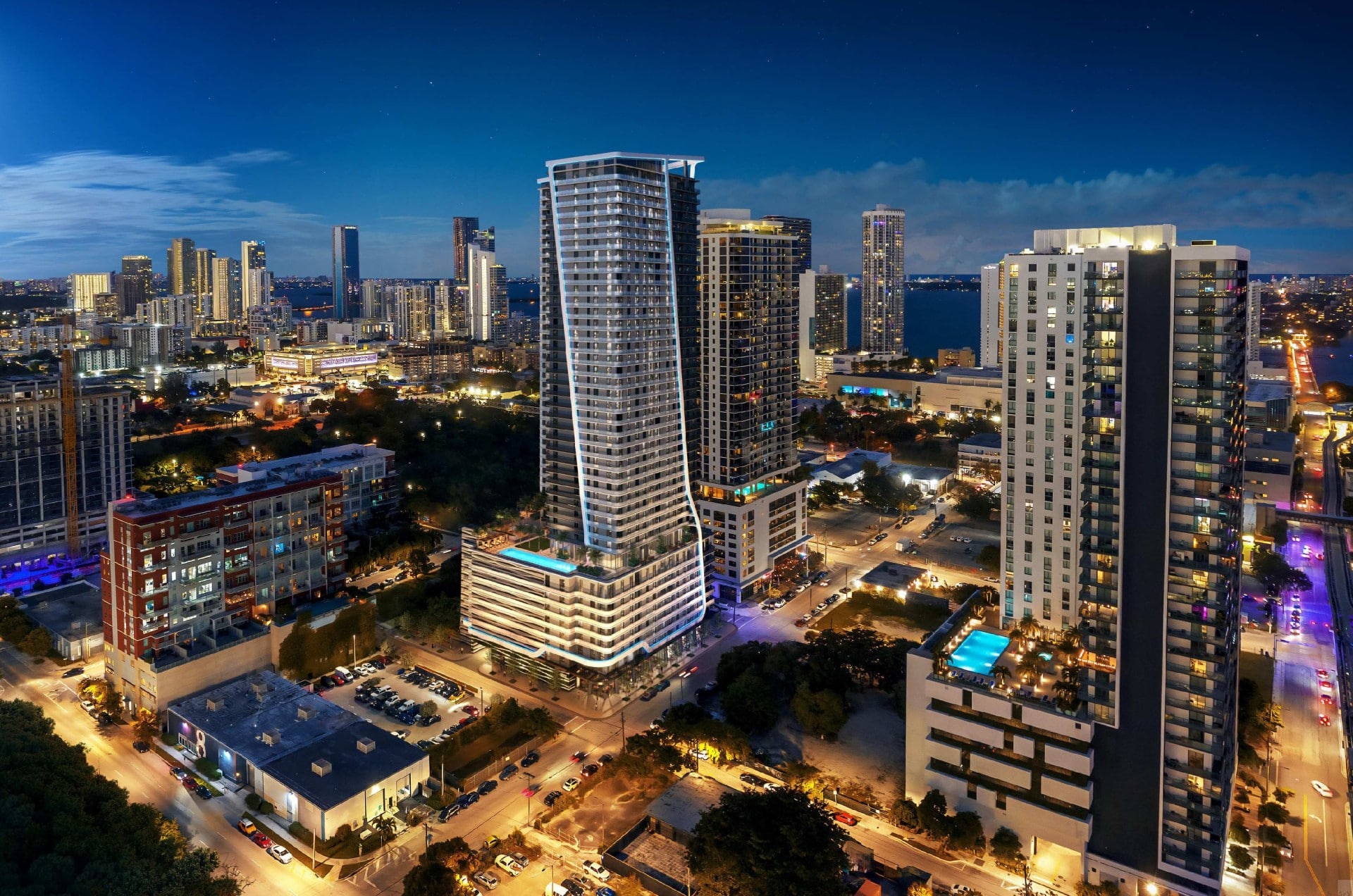 Hakimian South Tower Proposed in Downtown Miami Image