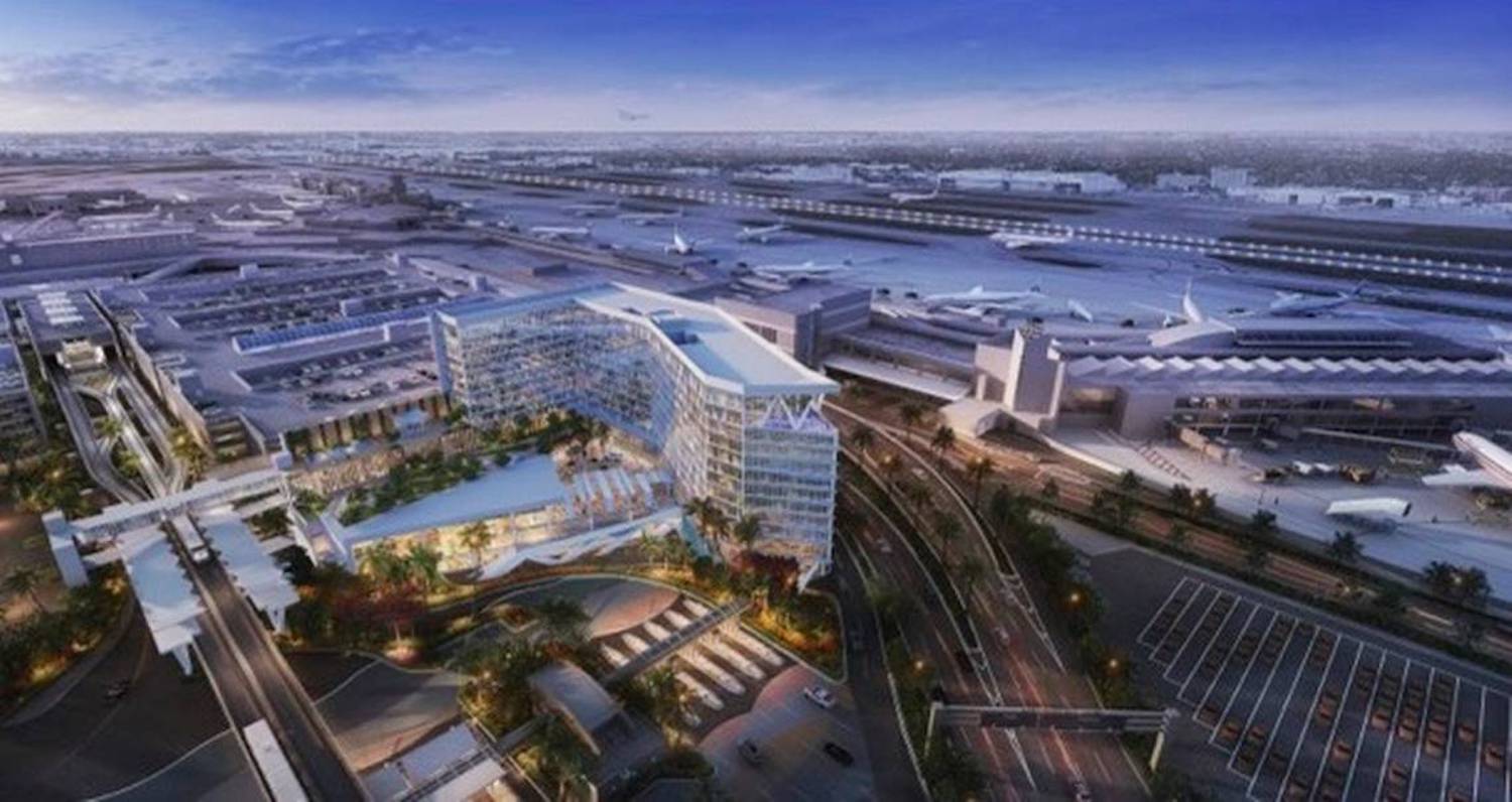 Developers Compete to Open Luxury Hotel at Miami International Airport Image