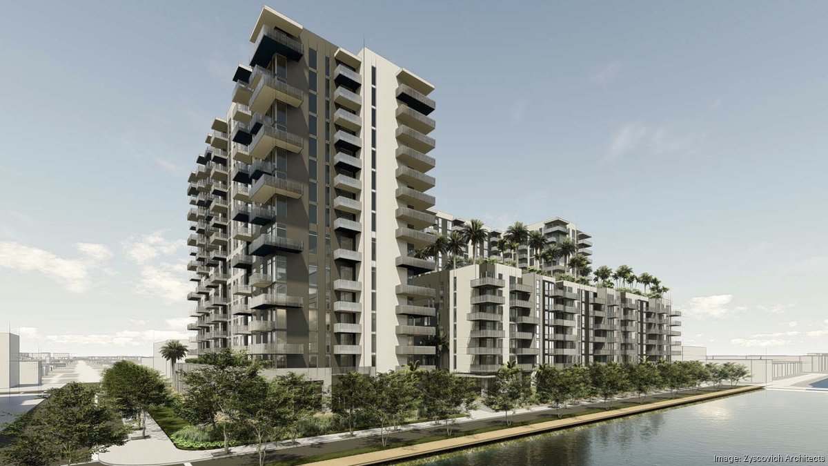 Former NFL Player Proposes 15-Tower Mixed-Use Project in North Miami Beach Image