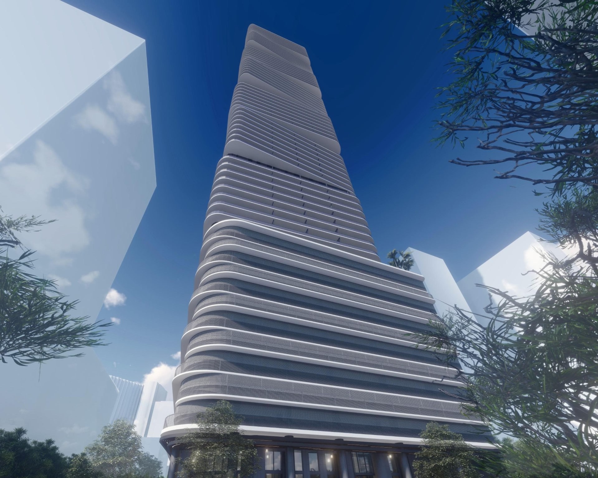 Summit Brickell Proposed in Brickell Miami Image