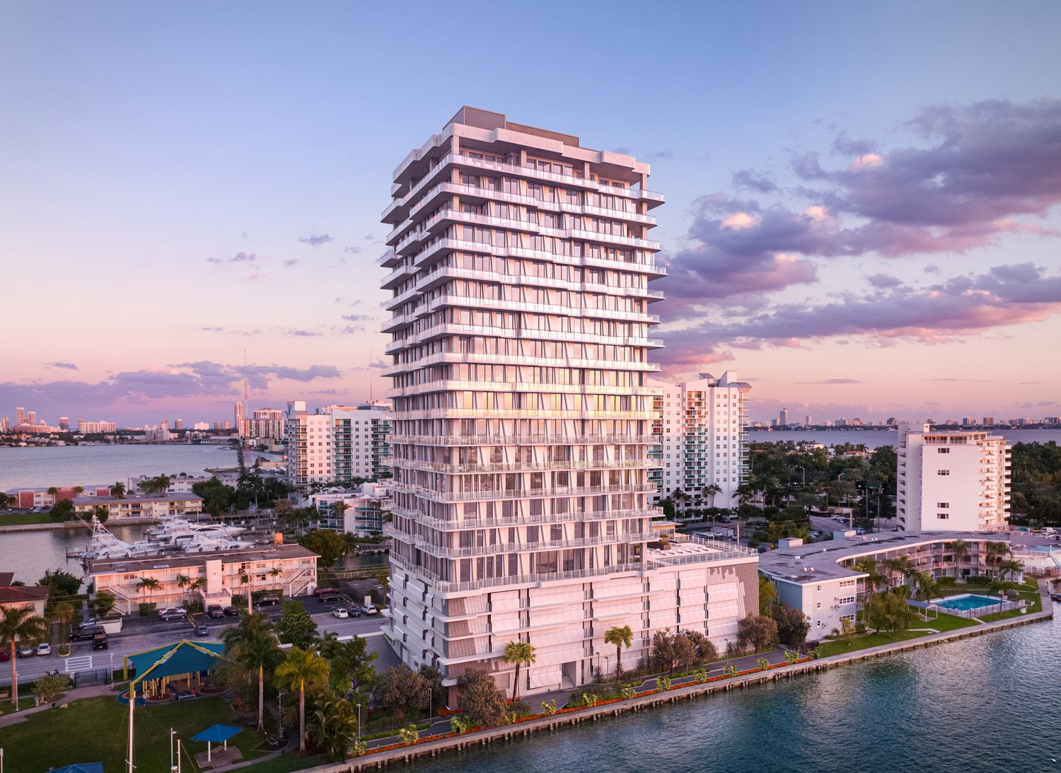 Construction Continues on 7918 West Drive In Miami’s North Bay Village Image