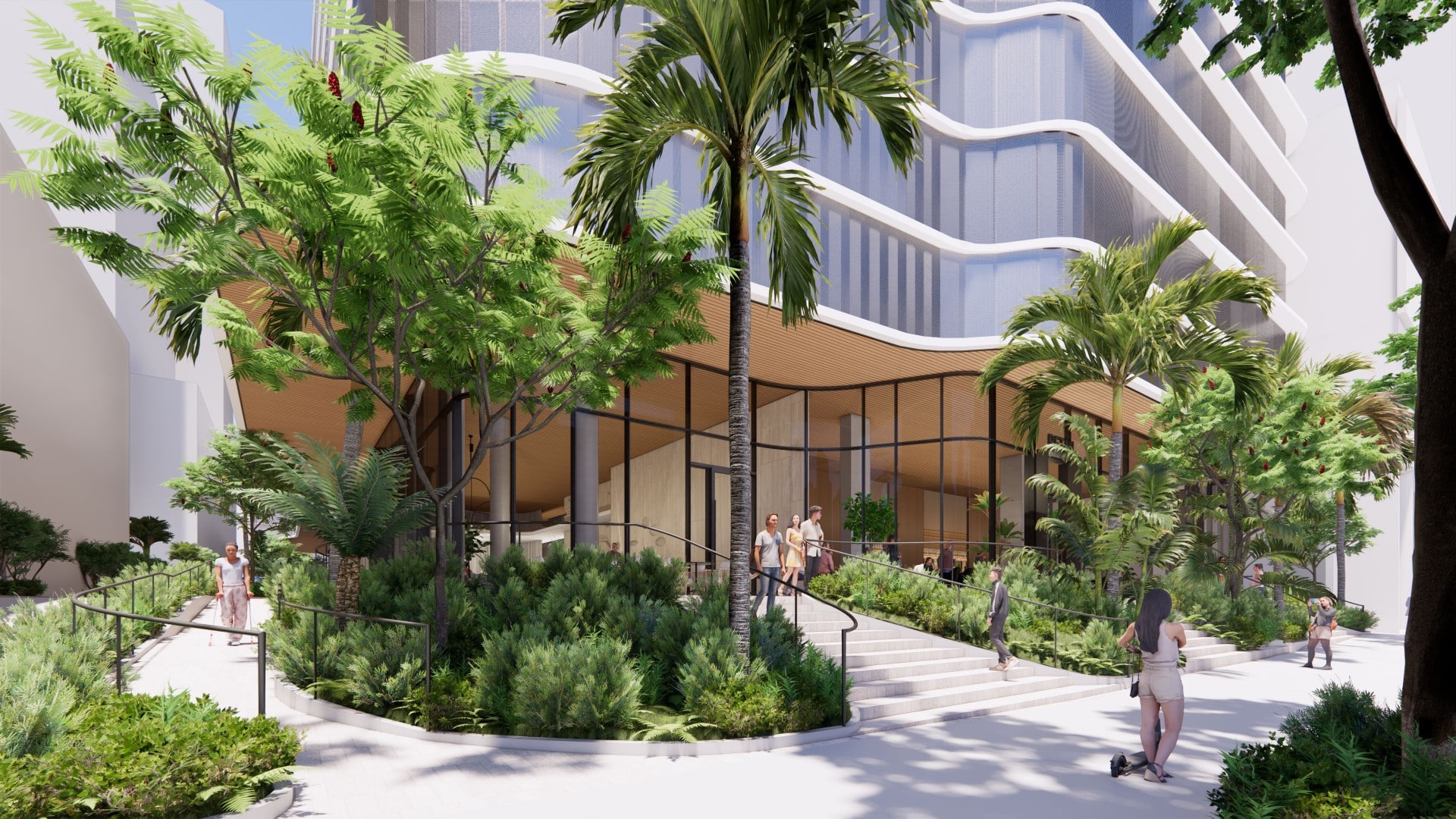 Chicago-Based Company Files Plans for 39-Story Residential Tower in Brickell Image