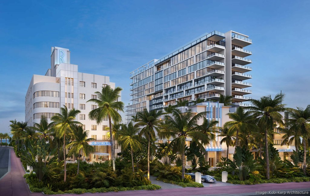 New York-Based Shvo Obtains Construction Loan for Miami Beach Hotel to Add Condo Tower to Development Image