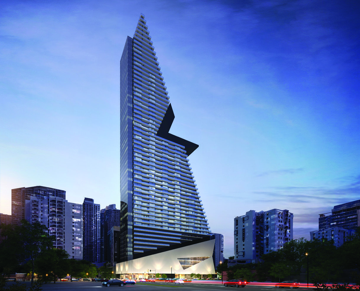 New Tower Announced in Brickell- Calle 8 Image