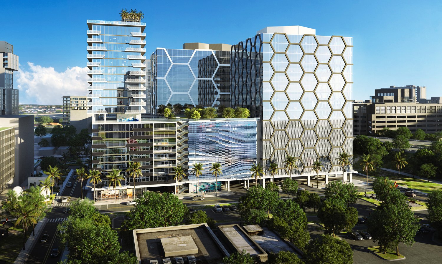 $1 Billion Highland Park Miami Project Unveiled Image