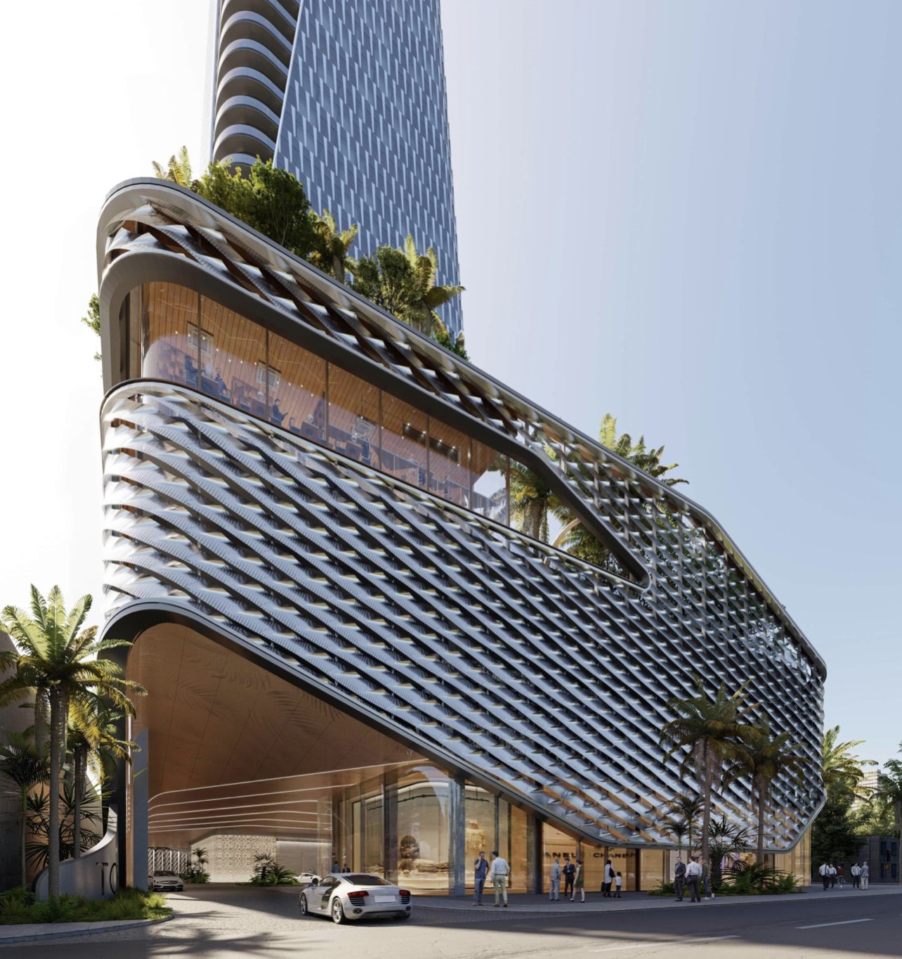 The Pinnacle of Miami’s Skyline: A New Luxury Office Tower by One Thousand Group Image