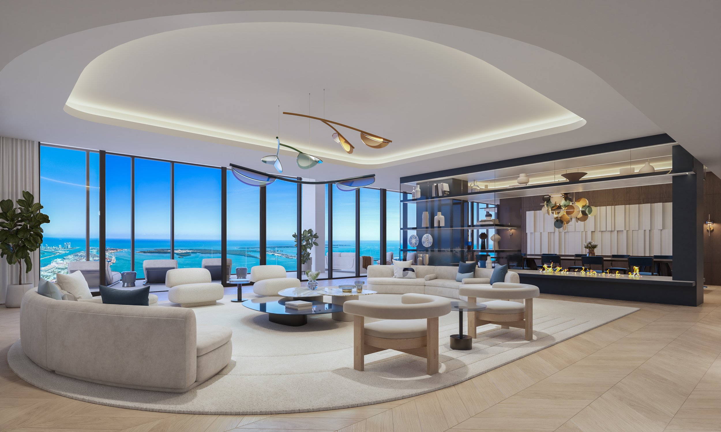 Waldorf Astoria Residences Miami-A $50 Million Penthouse Epitomizing Luxury and Investment Potential Image