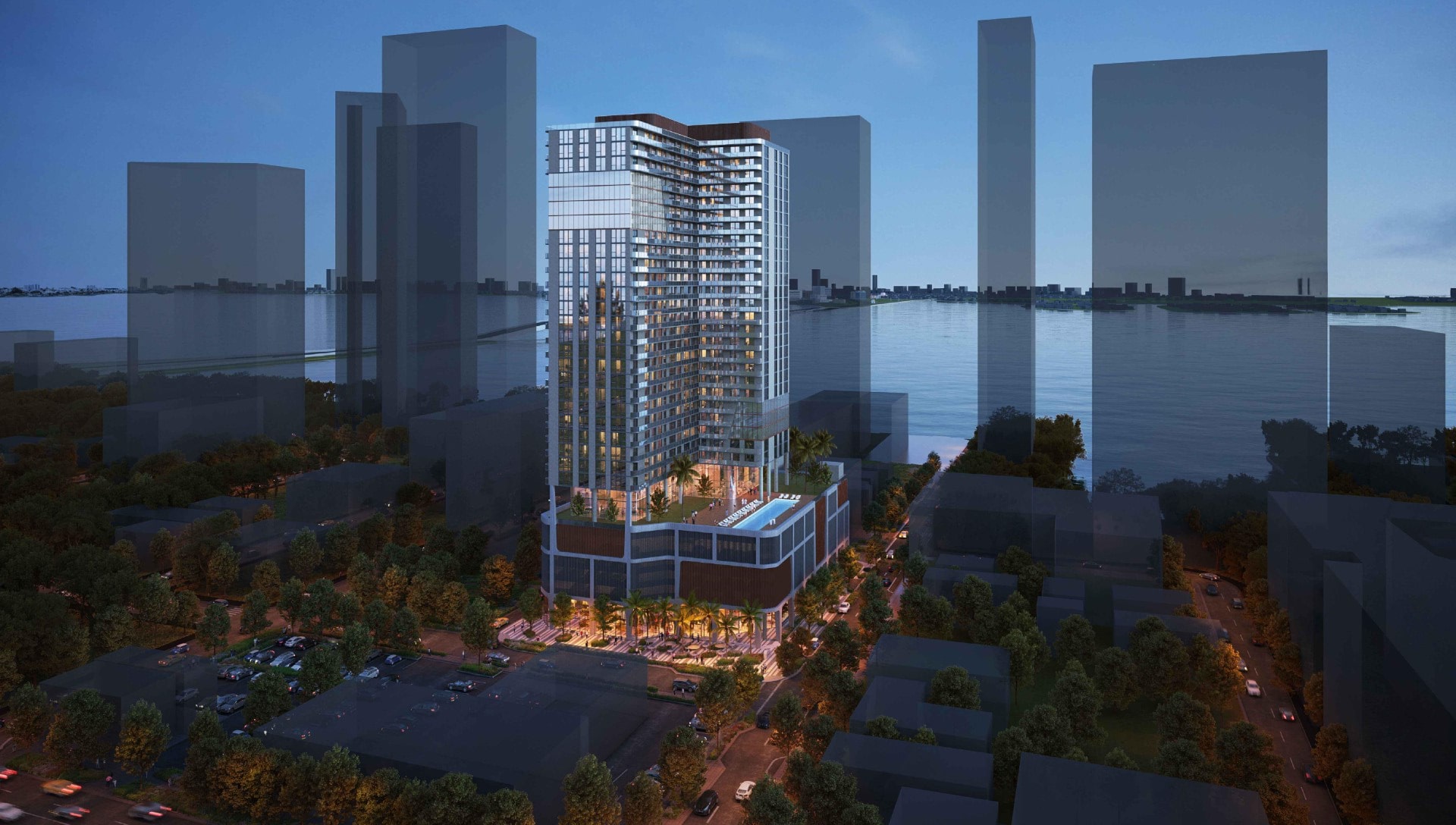 New Residential Tower Announced in Edgewater-2900 Terrace Image