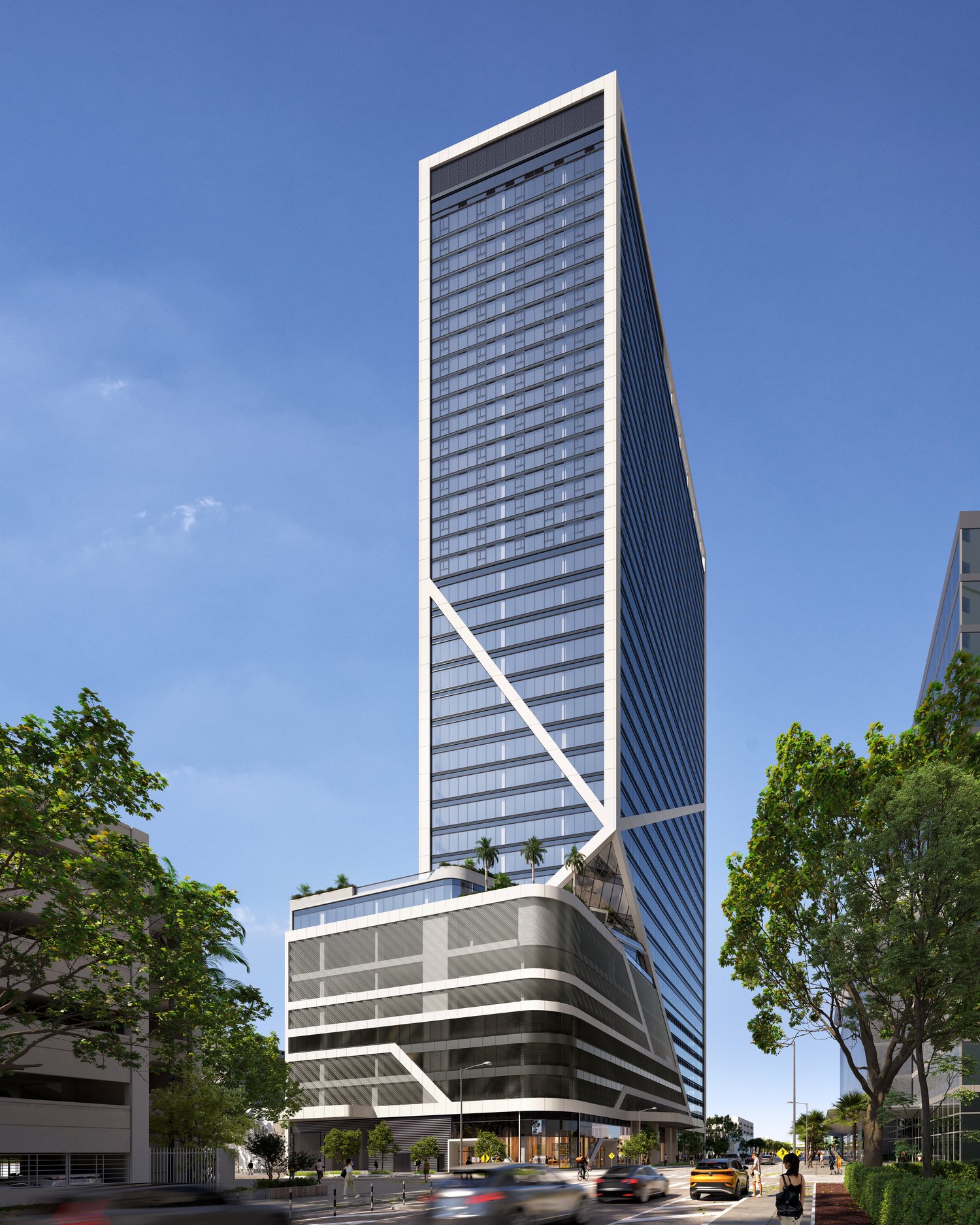 Rising High: The HUB Miami Tower – Downtown’s Latest Beacon of Luxury and Connectivity Image