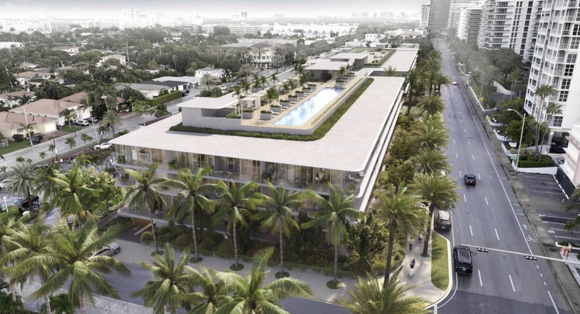 Kushner Companies Unveils Plans for an Exclusive Luxury Development in Surfside Miami Image