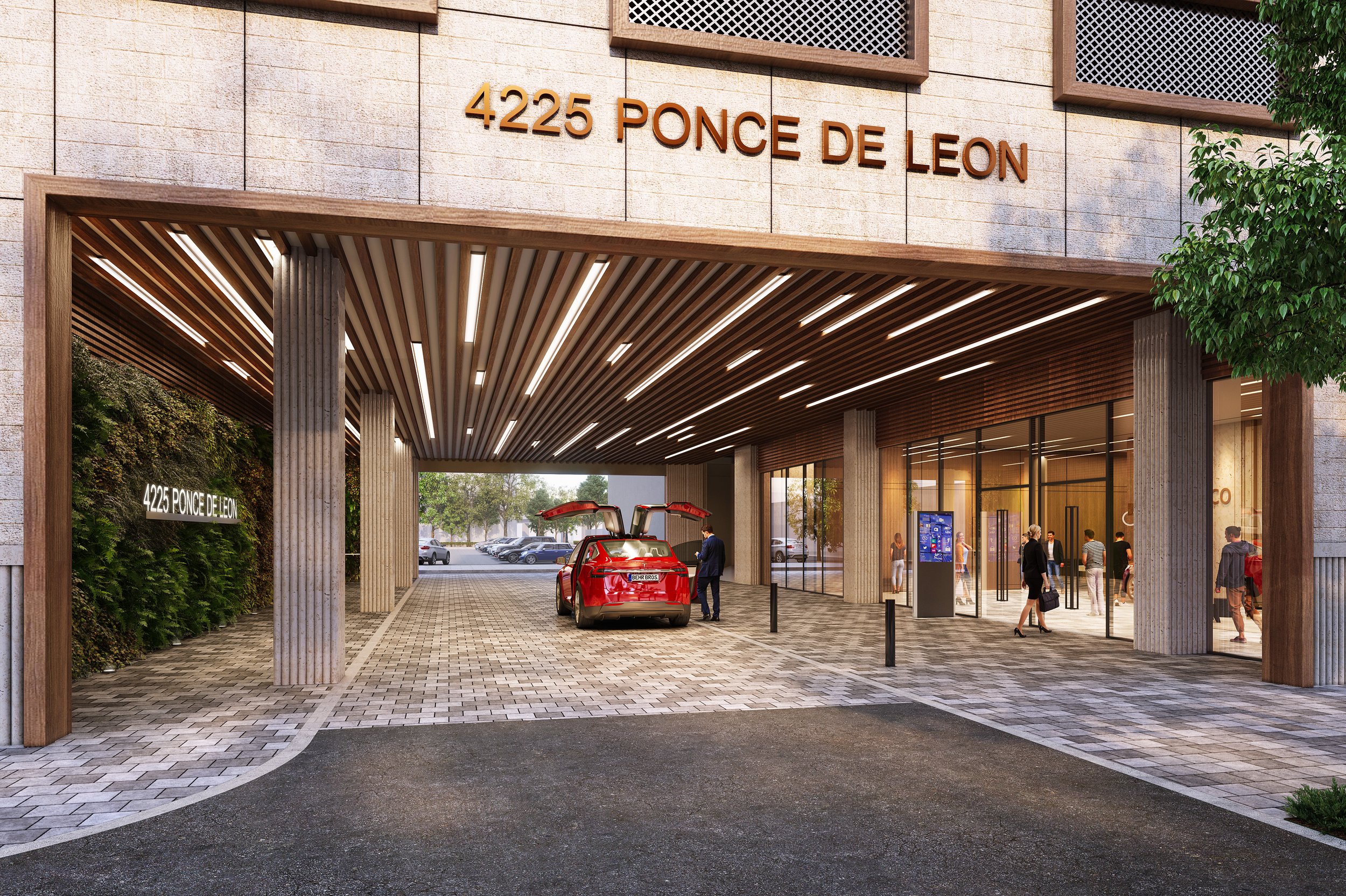 Coral Gables’ 4225 Ponce Development, a Class A+ Commercial and Retail Opportunity Image