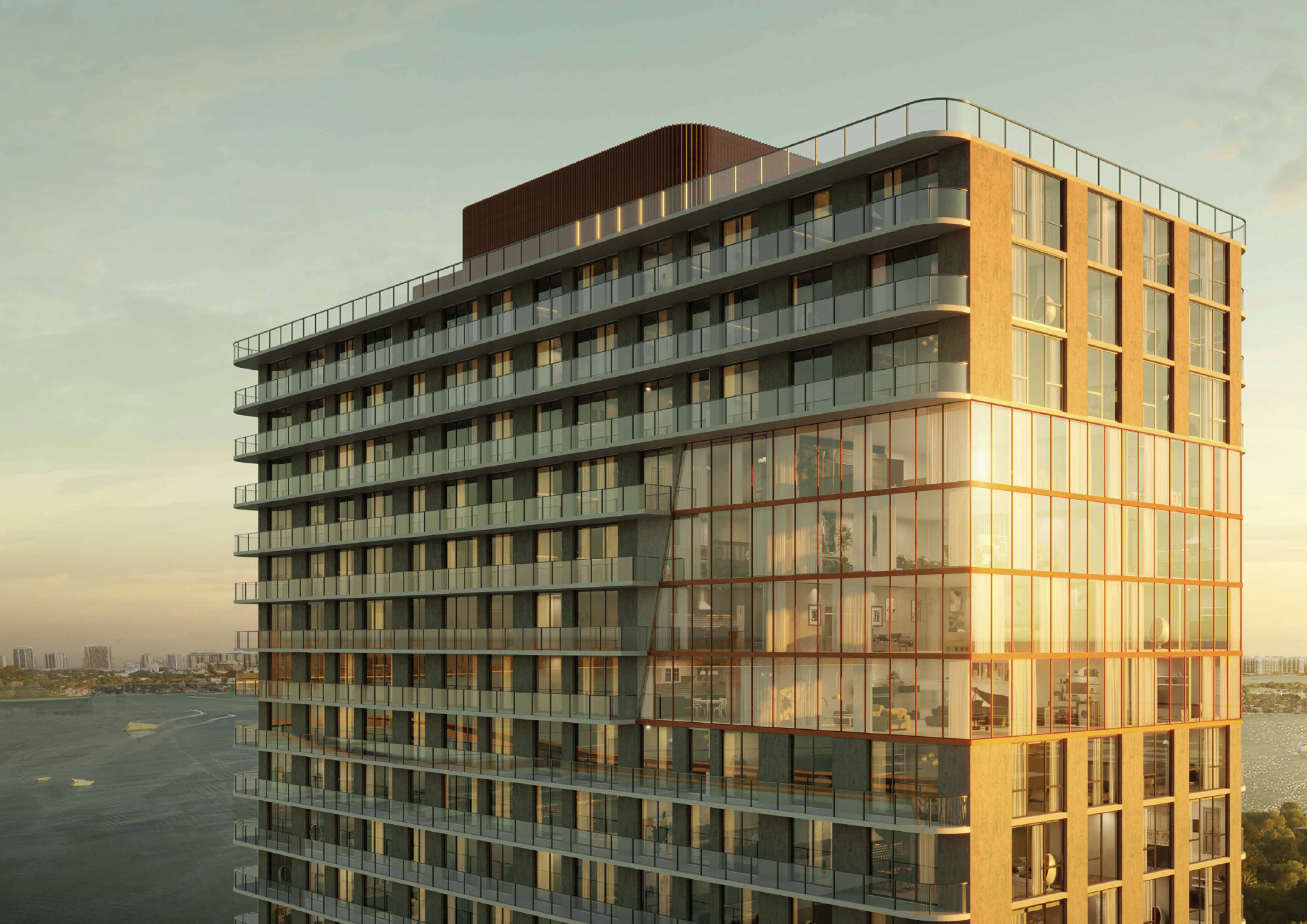 2900 Terrace Breaks Ground in Edgewater as Plans Progress for 38-Story Tower Image