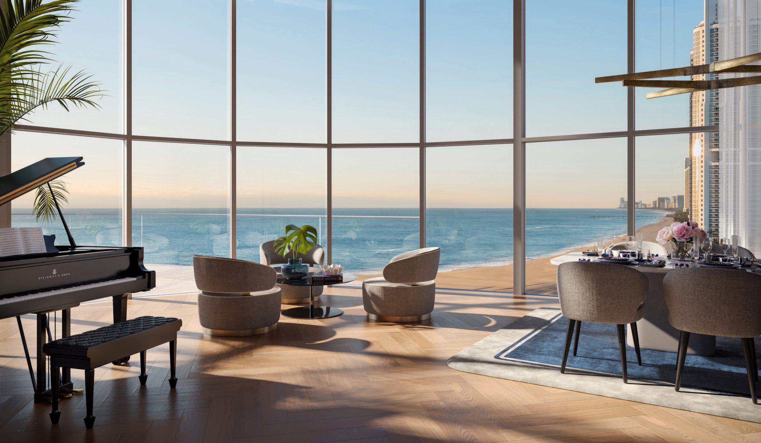 Fortune International Group and Chateau Group Launch North Tower at St. Regis Residences Sunny Isles Beach Image