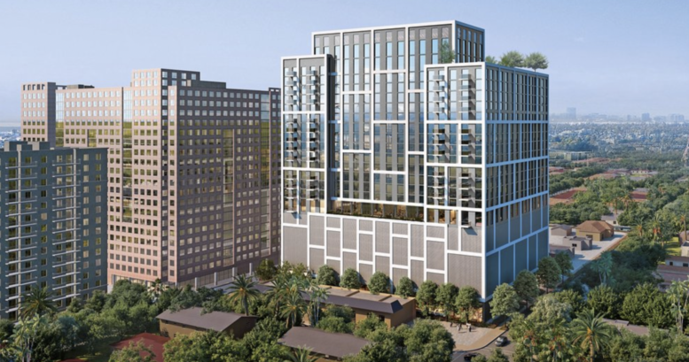 Tech Tower: Elevating Miami’s Sweetwater Neighborhood with Innovative Living Image