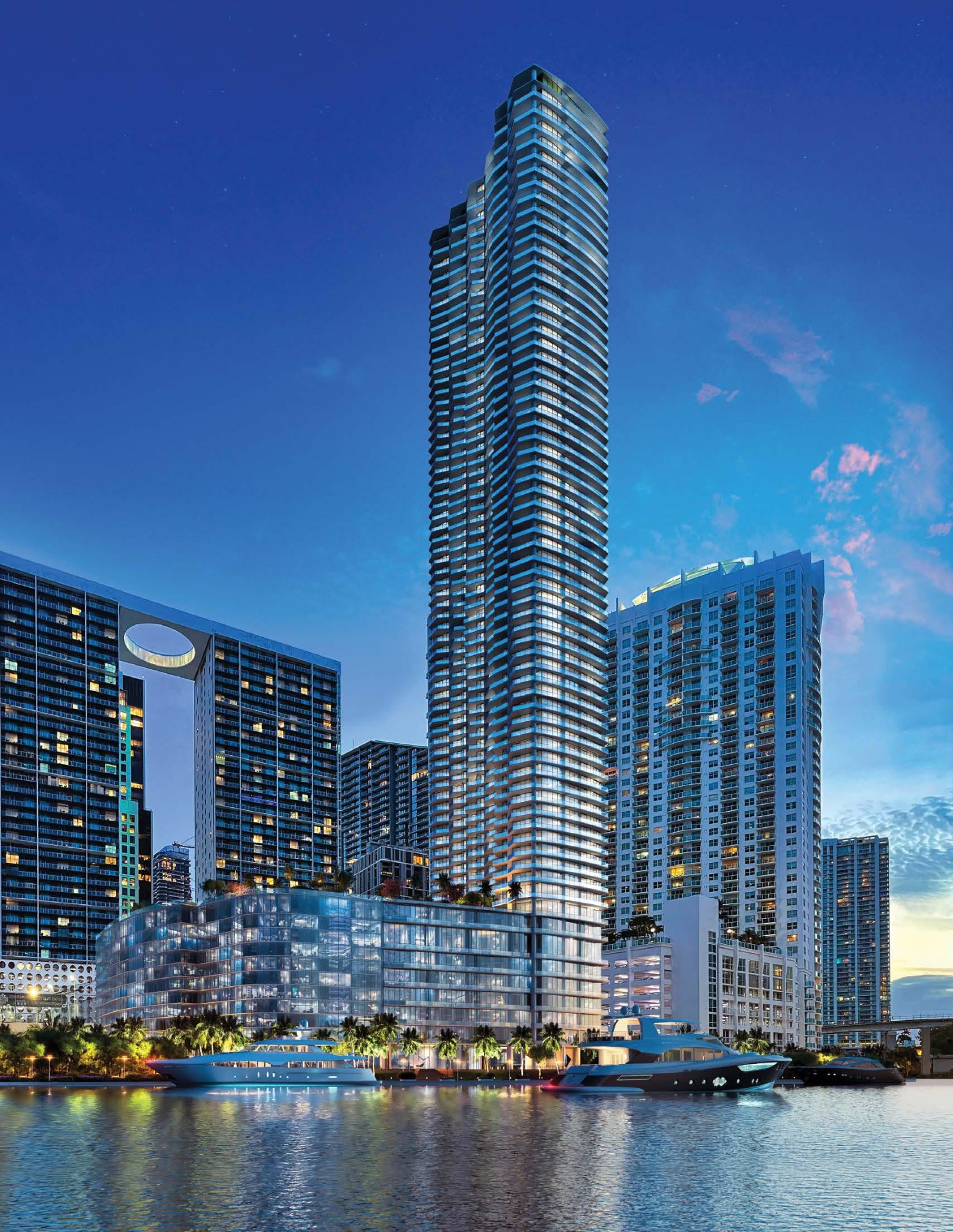 Upward Momentum: New Construction Cranes Signal Progress at Baccarat Residences Site Image