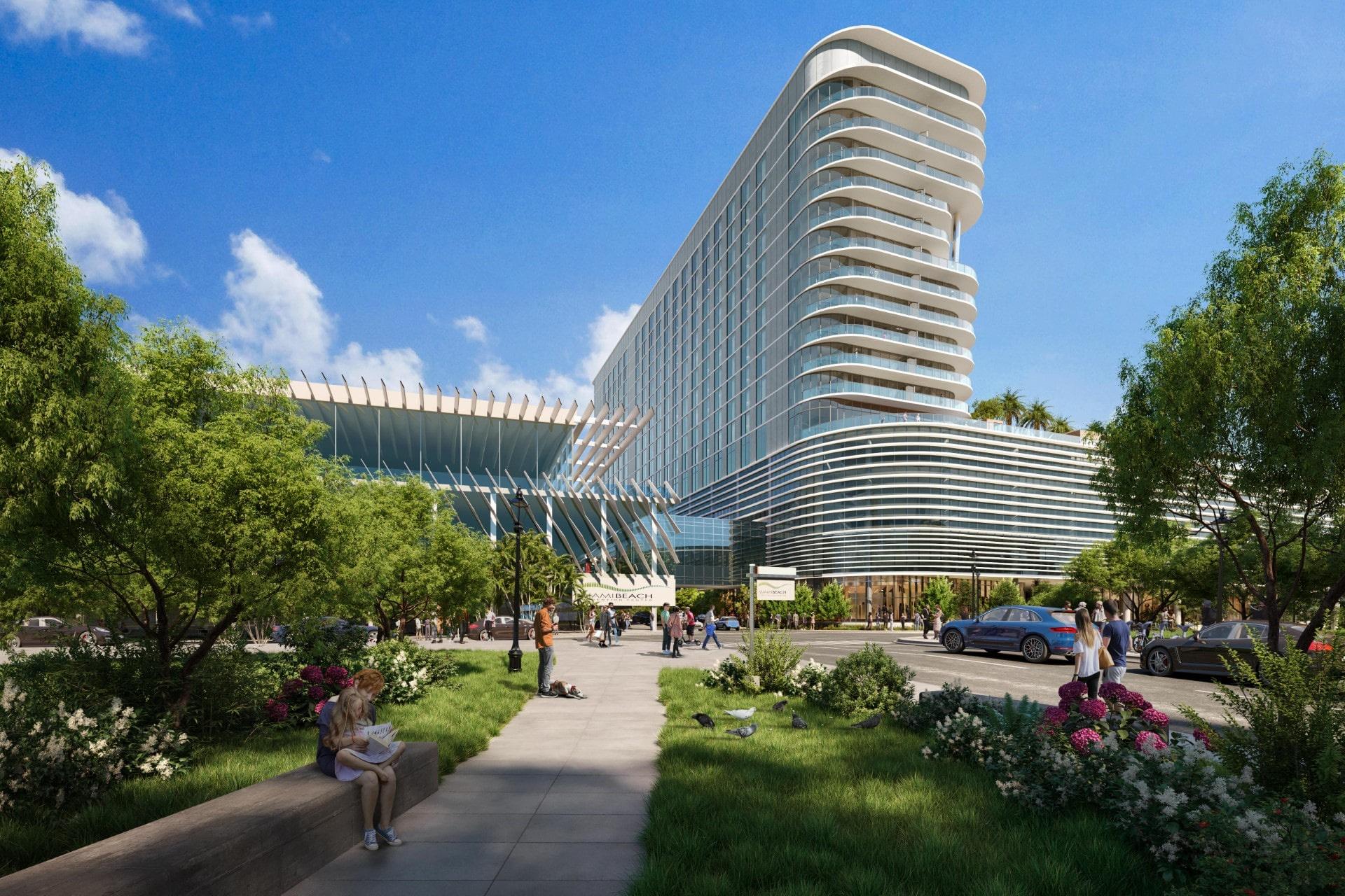 Transforming Miami Beach with the Unveiling of The Grand Hyatt Convention Center Hotel Image