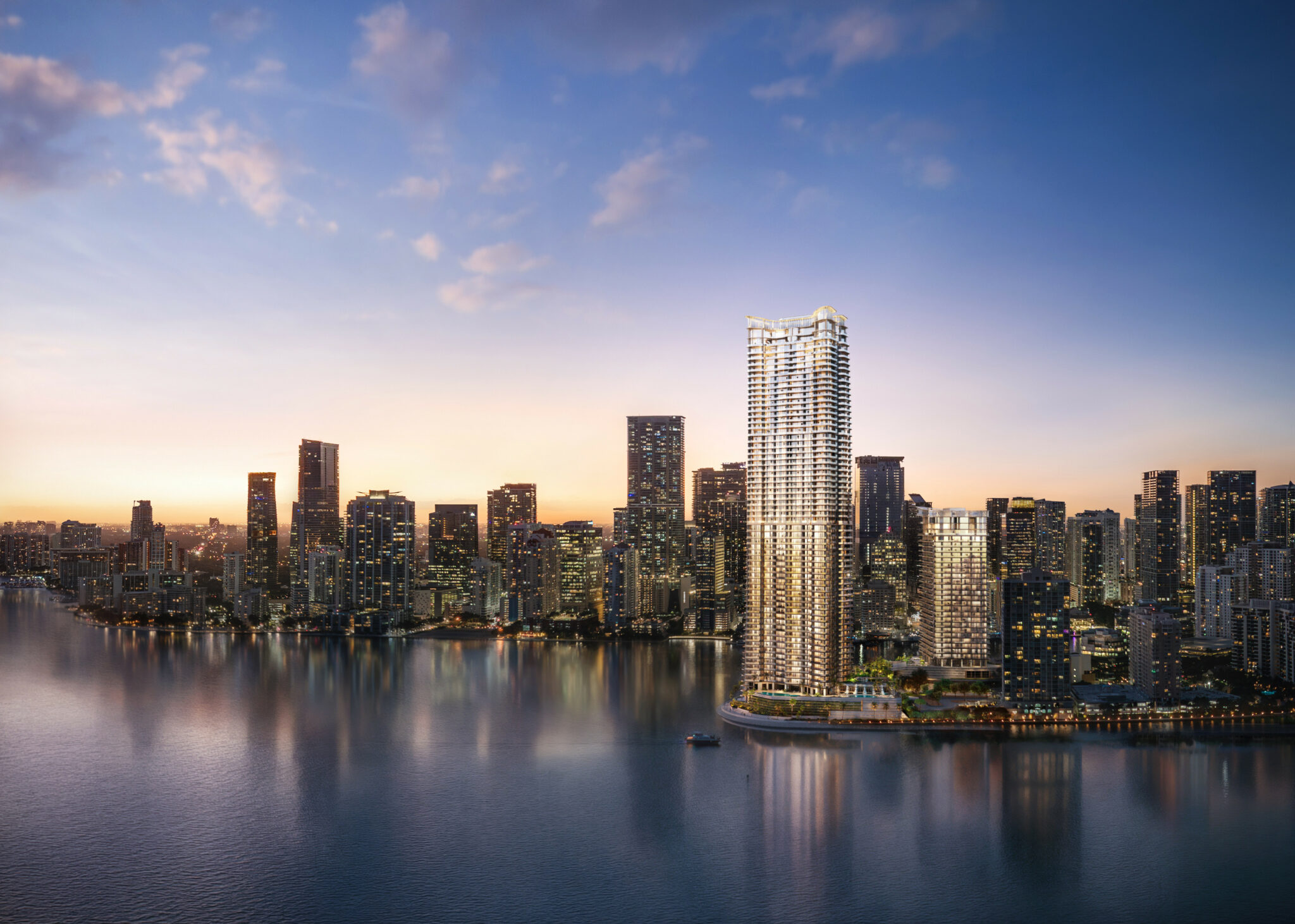 Swire Properties Launches Sales at The Residences at Mandarin Oriental, Miami Image
