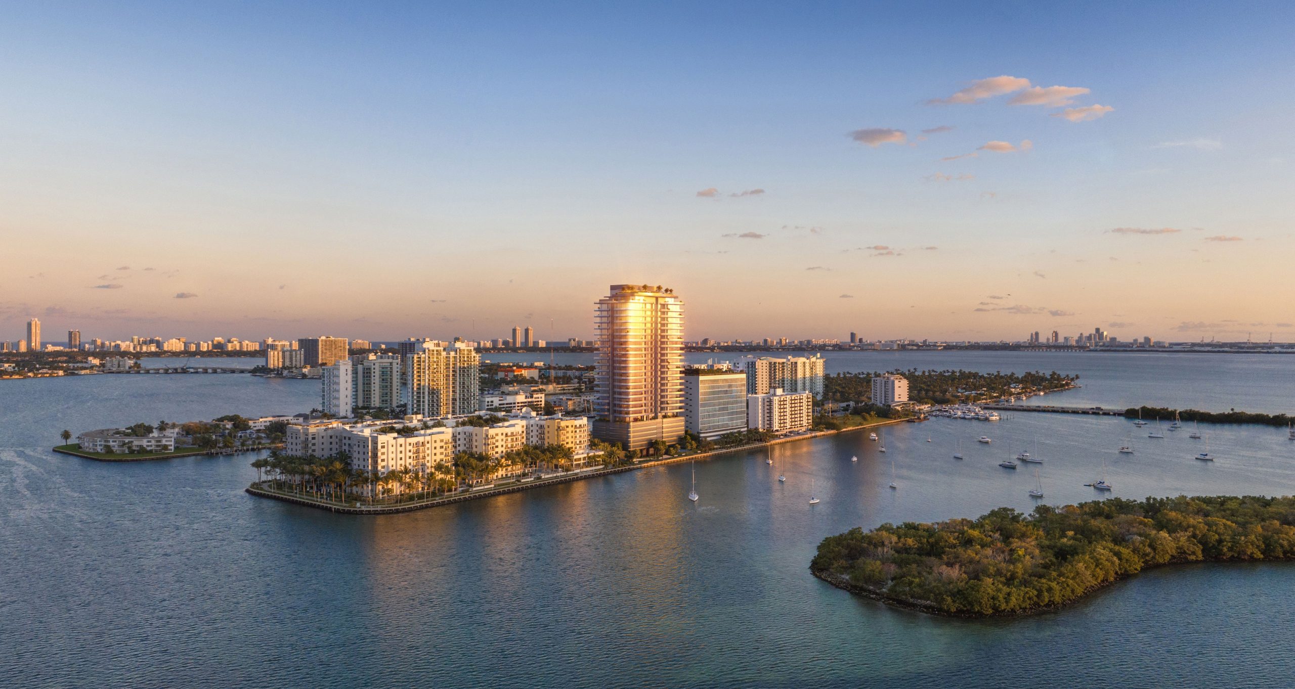 Luxury Hypercar Brand Pagani Launches its First Residential Condo Development in North Bay Village – Pagani Residences Miami Image