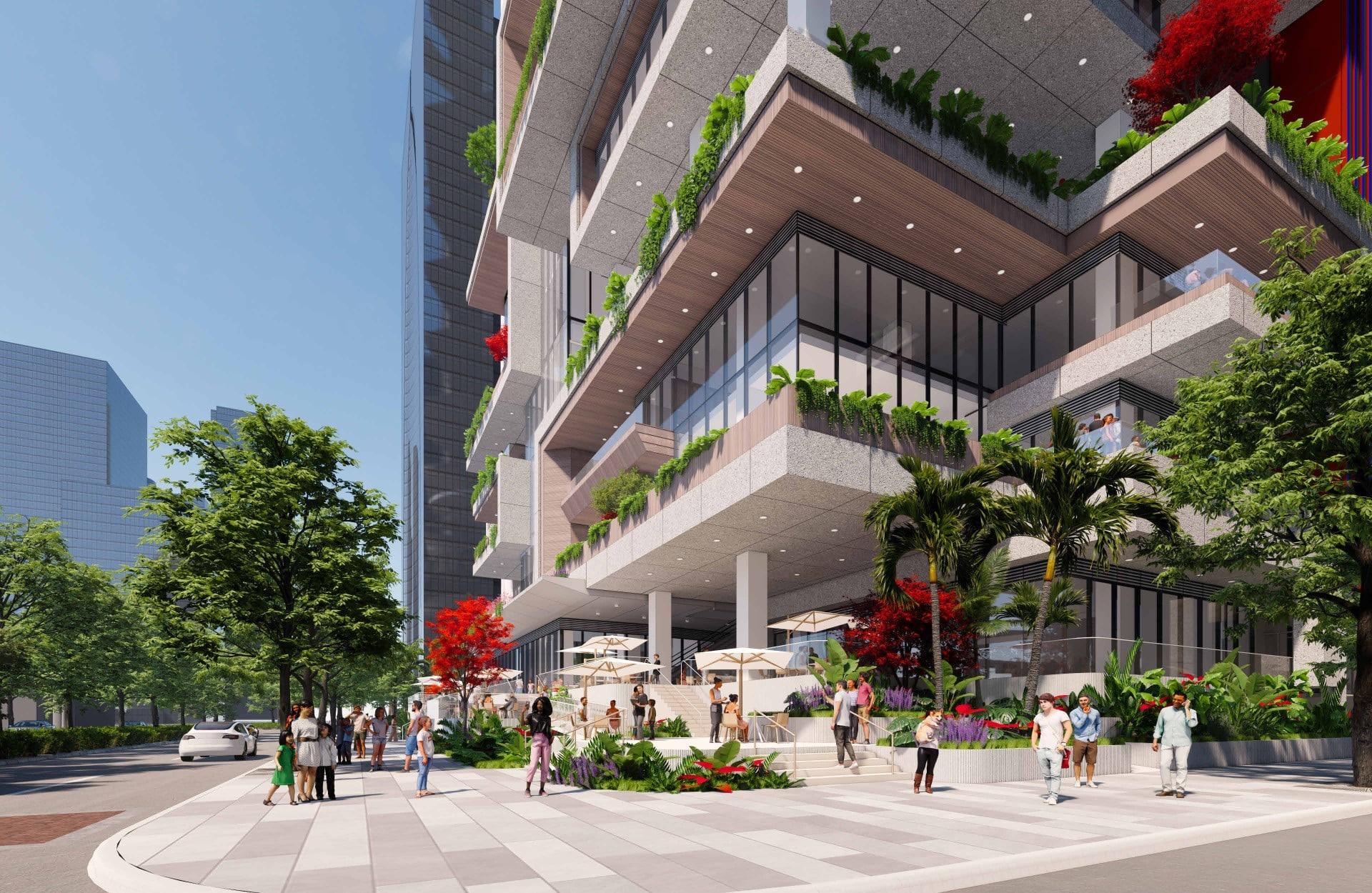 Unveiling the Santander Tower – A Beacon of Innovation on Brickell Avenue Image