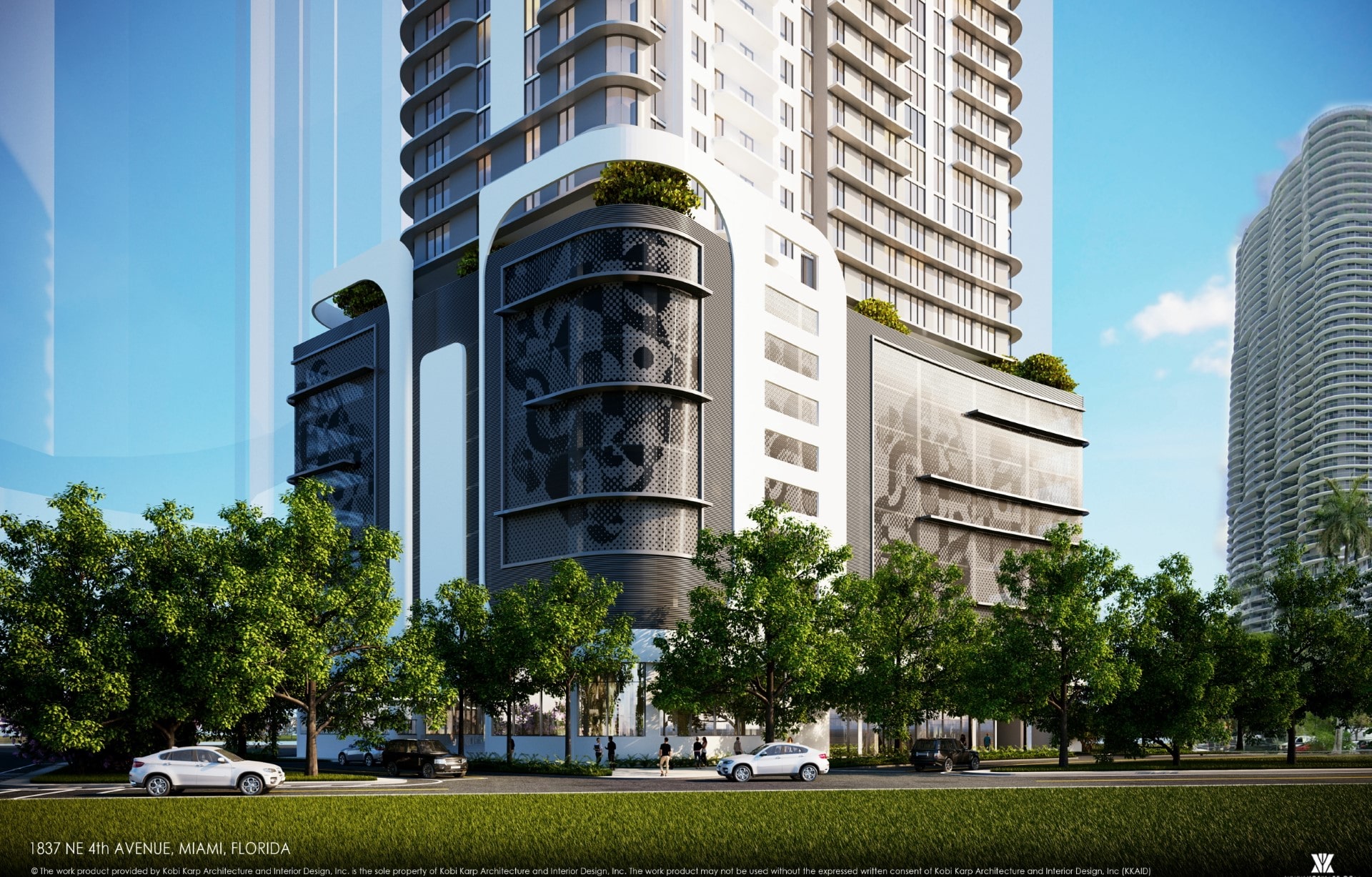 Edge House Miami Pioneers Biosecure Living with Wellness Technology in Edgewater Image