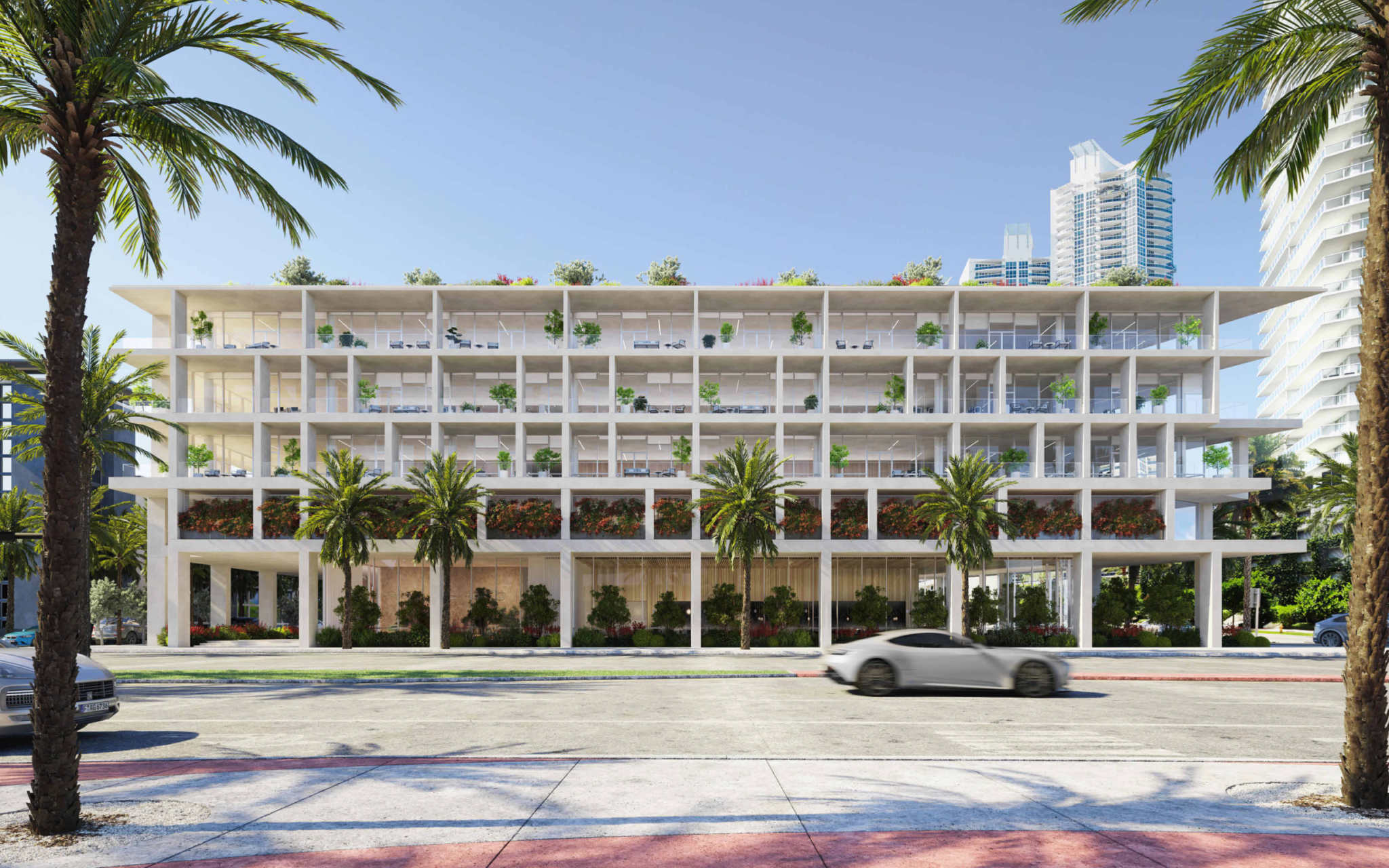 ChatGPT Transforming Miami Beach: The Proposed 5-Story Office Building at 1100 5th Street Image