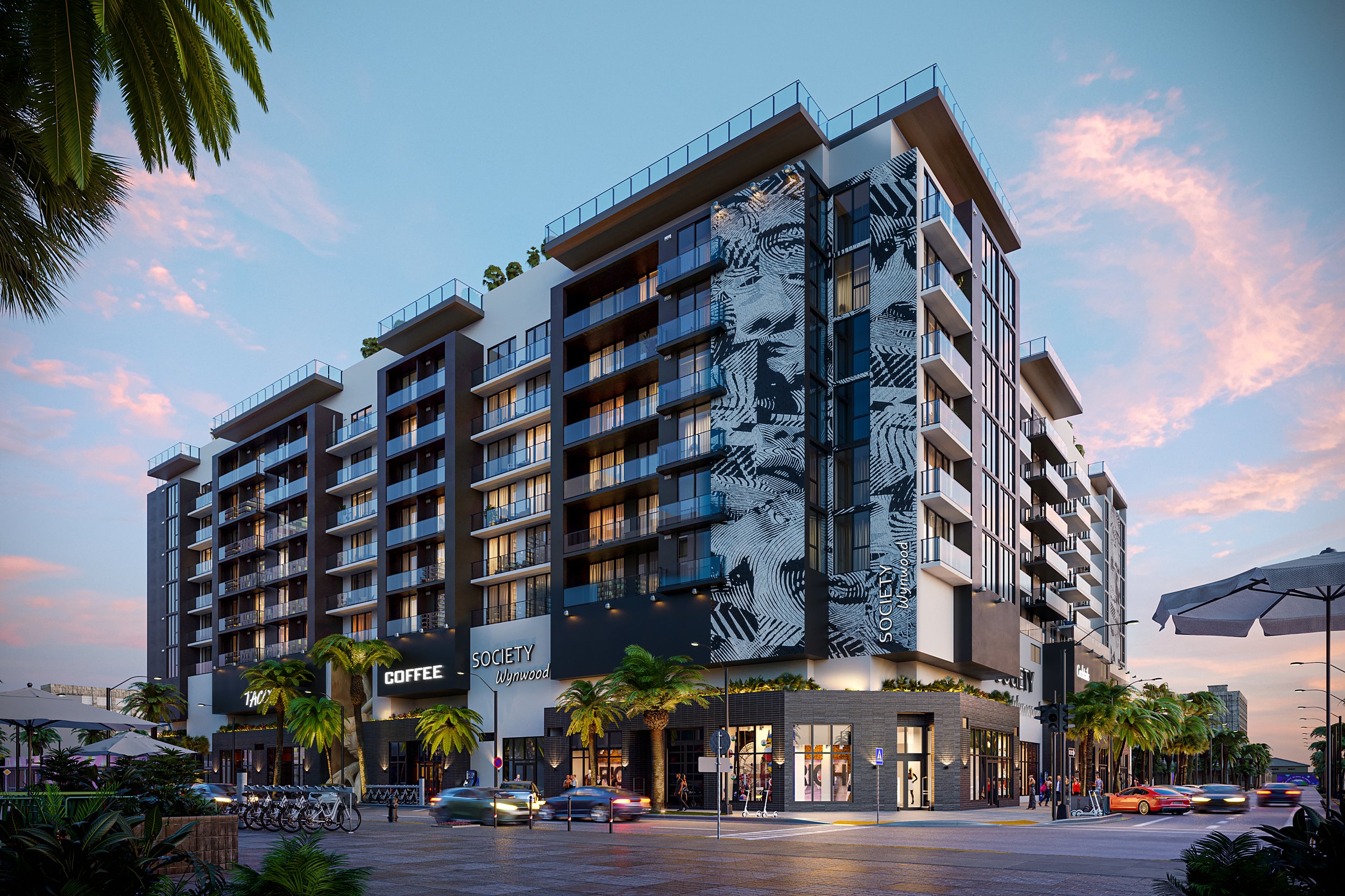 Society Wynwood Secures $178 Million Refinancing for the Mixed-Use Development Image