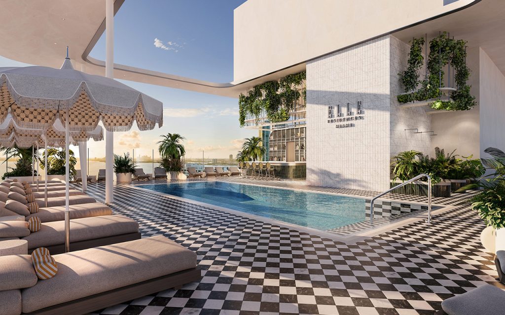 ELLE Residences Miami images