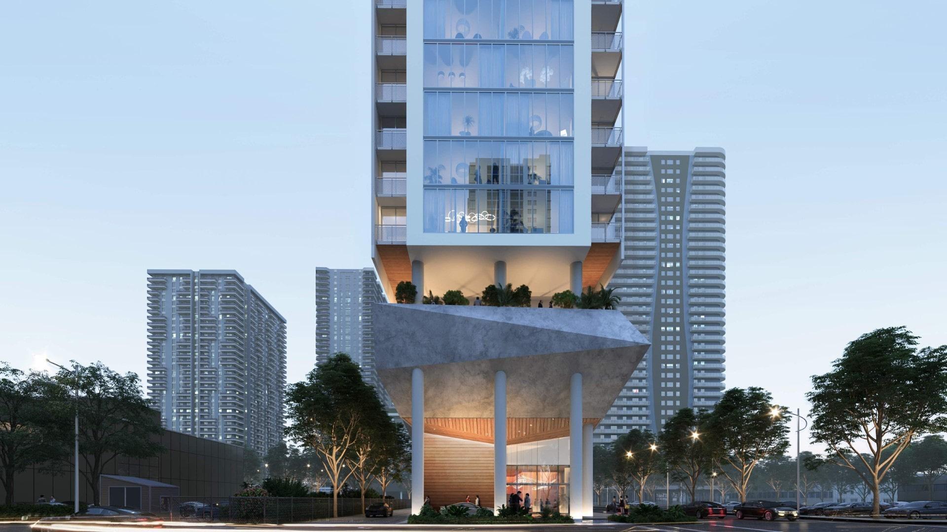 Tower Near Arsht Center to Soar Higher Than Initially Planned Image