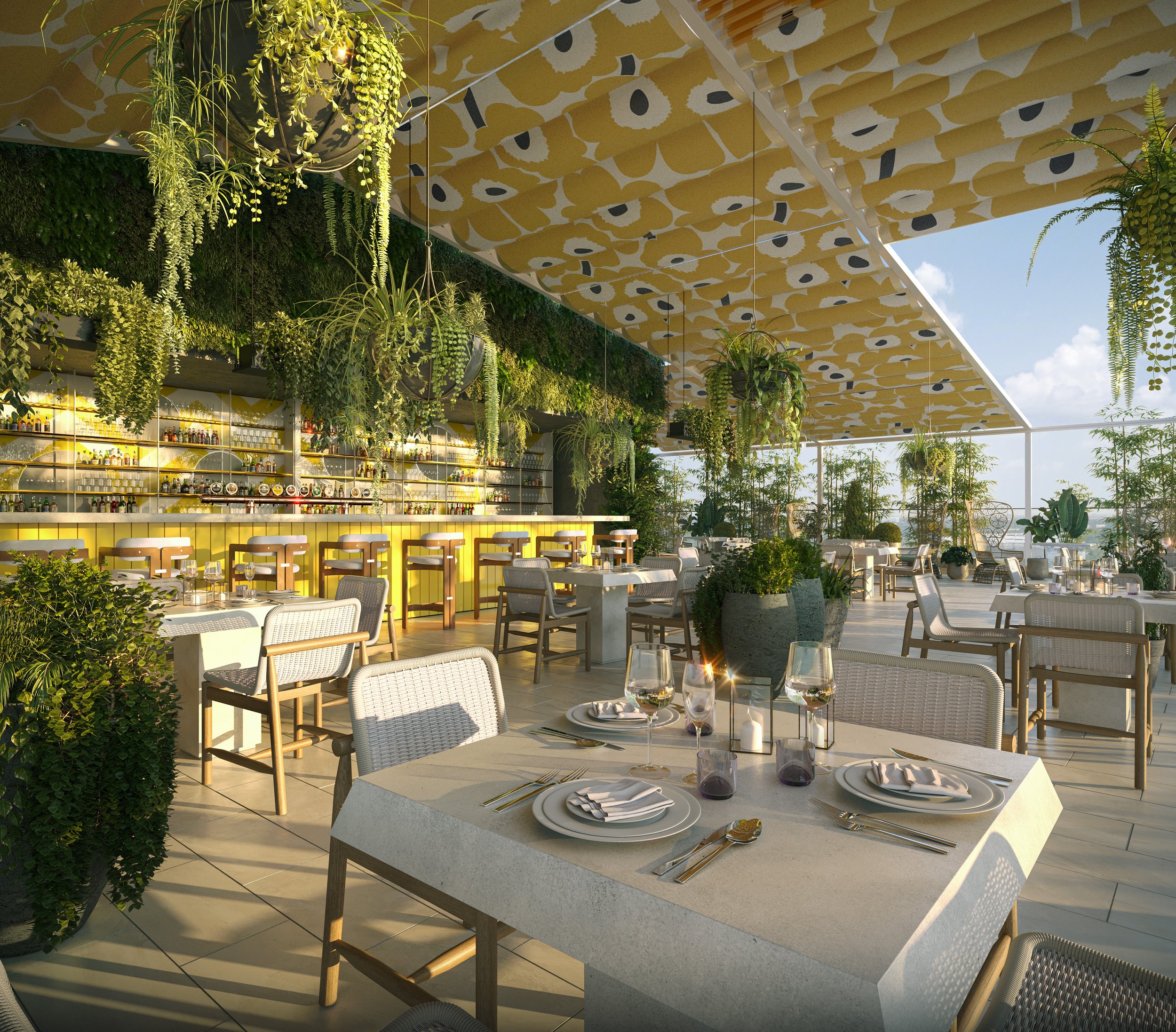 Solana: Juvia Group’s New Rooftop Culinary Experience at The Standard Residences, Midtown Miami Image